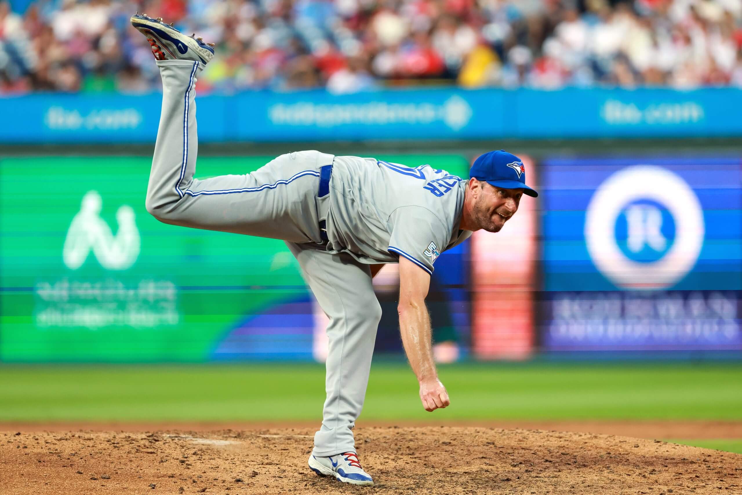 Blue Jays' Max Scherzer joins top-10 strikeout list with nobody close behind