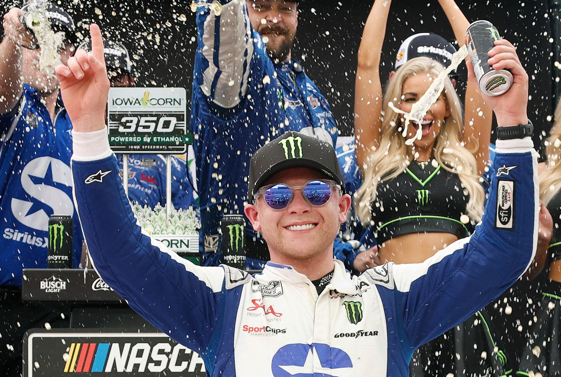 NASCAR Iowa takeaways: Ty Gibbs holds off Christopher Bell on late strategy call