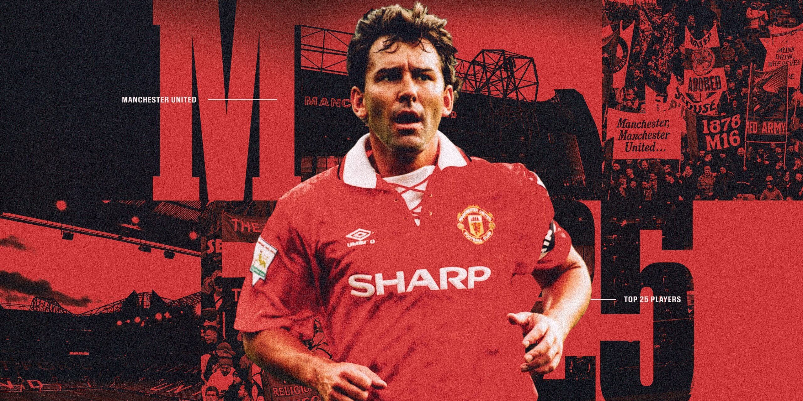 Manchester United's greatest players: No 4, Bryan Robson