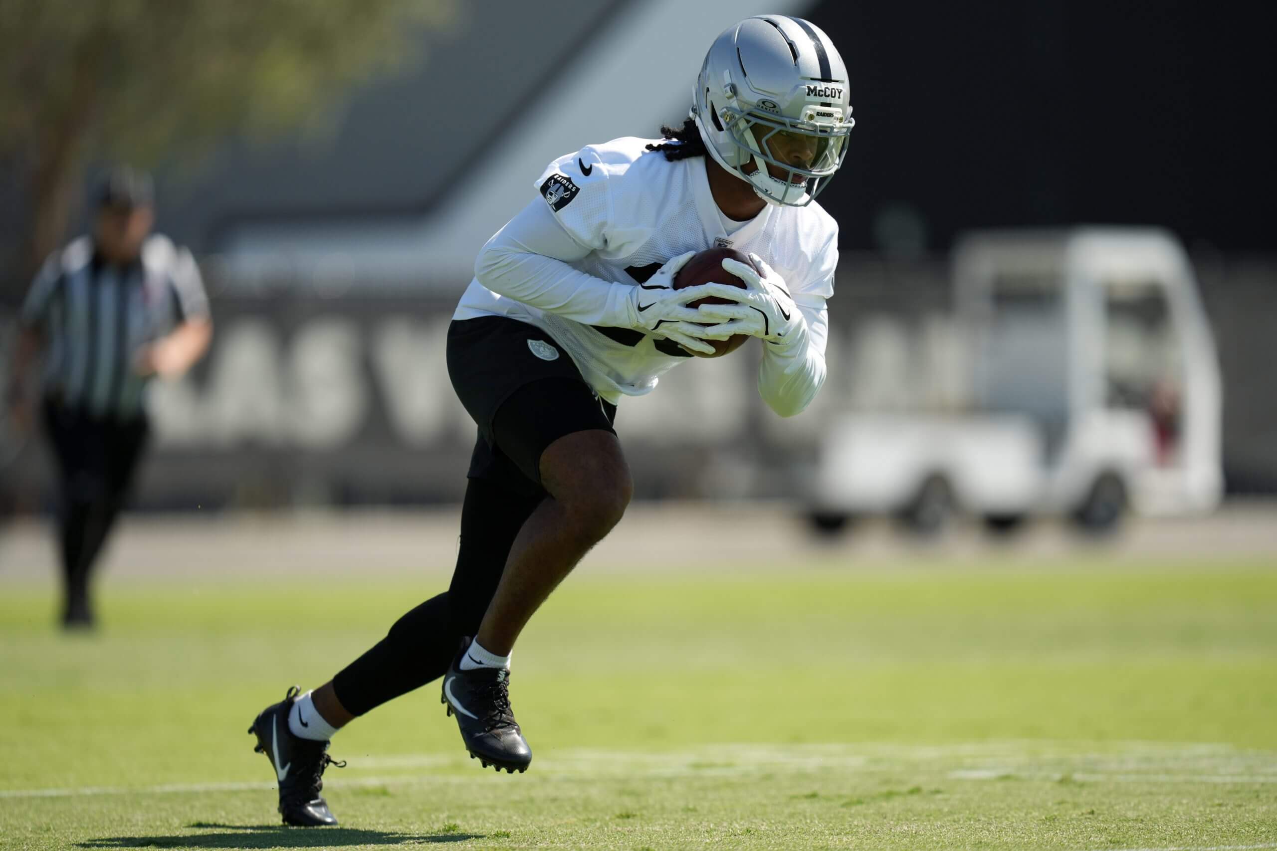 Jermod McCoy is exceeding workload limits — that's a good thing: Raiders notes