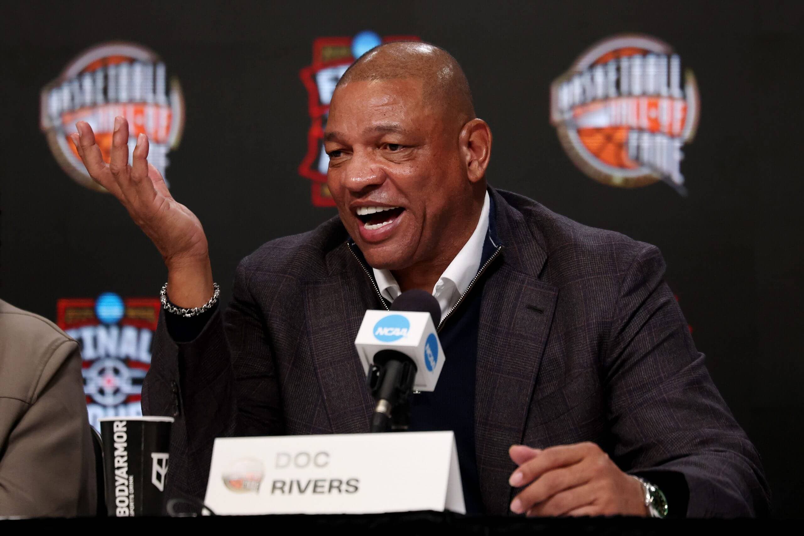 Doc Rivers is a Hall of Famer with a complicated NBA coaching legacy