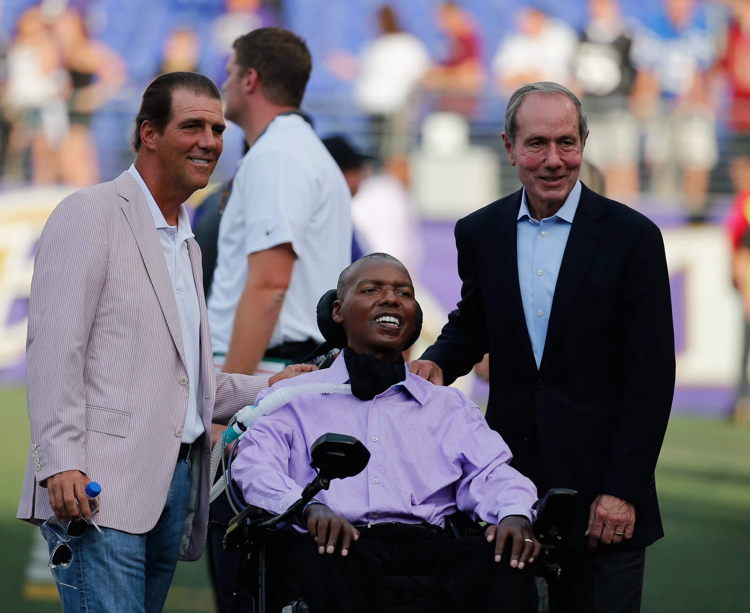 Ravens Legend OJ Brigance Dies After ALS Battle
