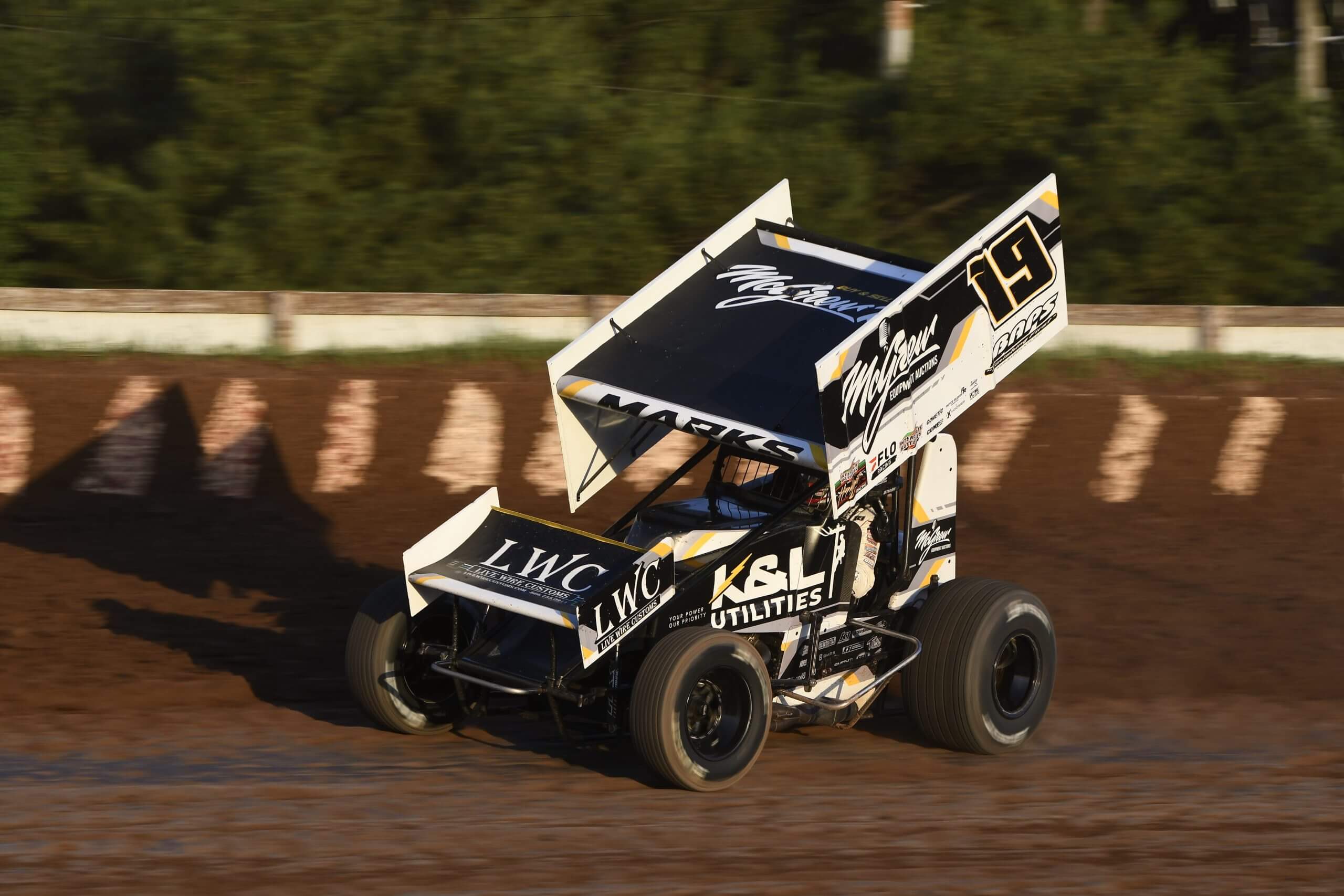 NASCAR driver Chase Briscoe's childhood dream turns into sprint car team investment