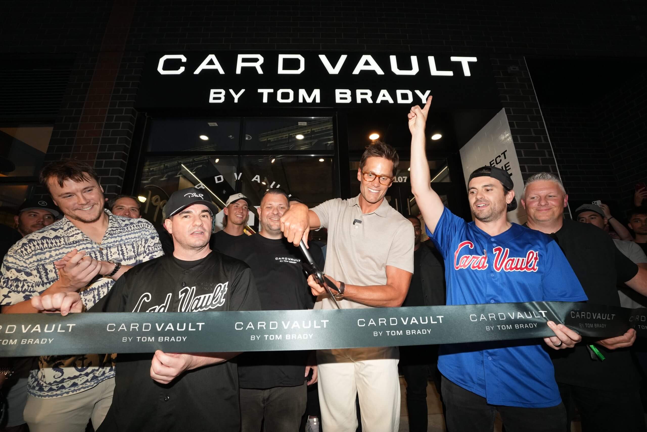 CardVault by Tom Brady adds investors including Aaron Judge, Jay-Z, Connor McDavid