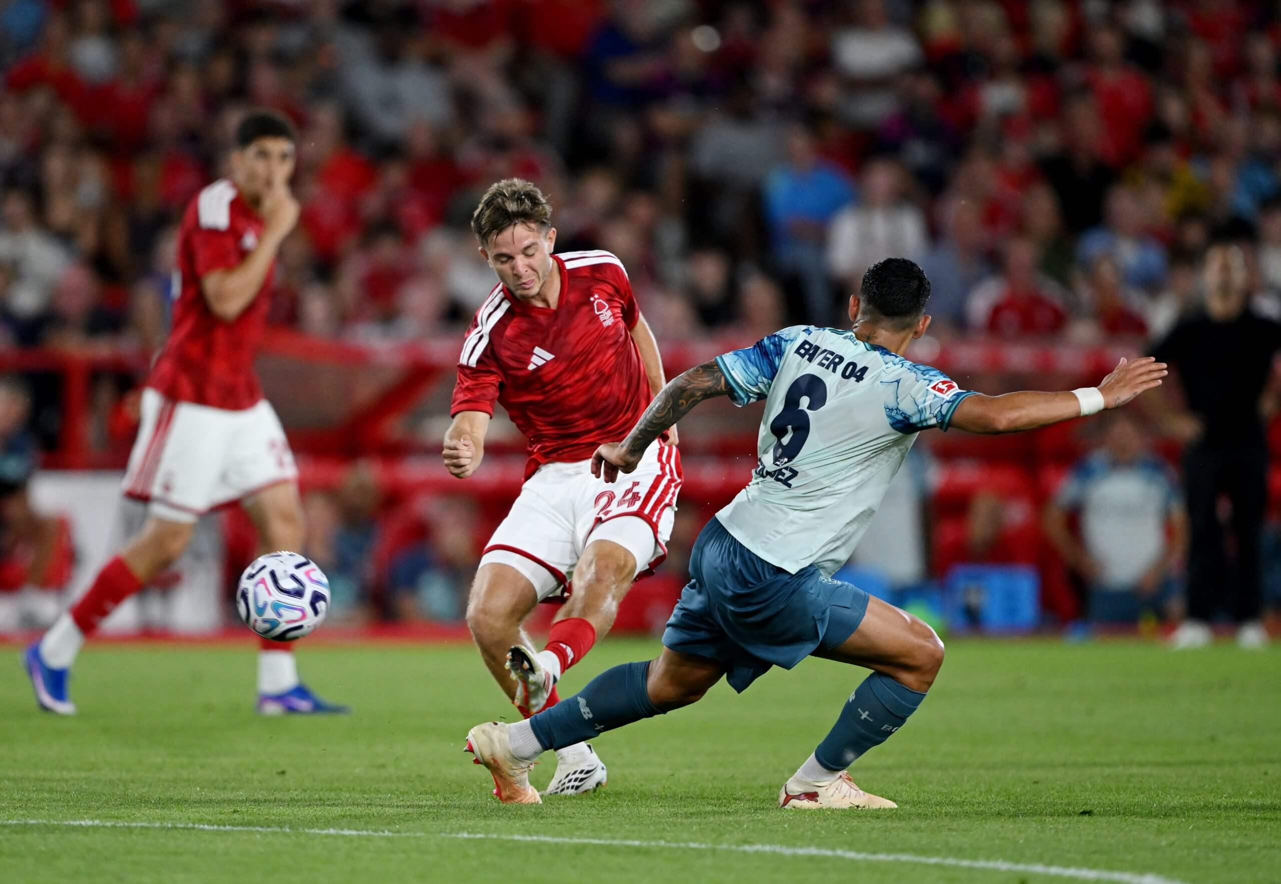 Have Nottingham Forest found an unexpected solution to the Elliot Anderson void?