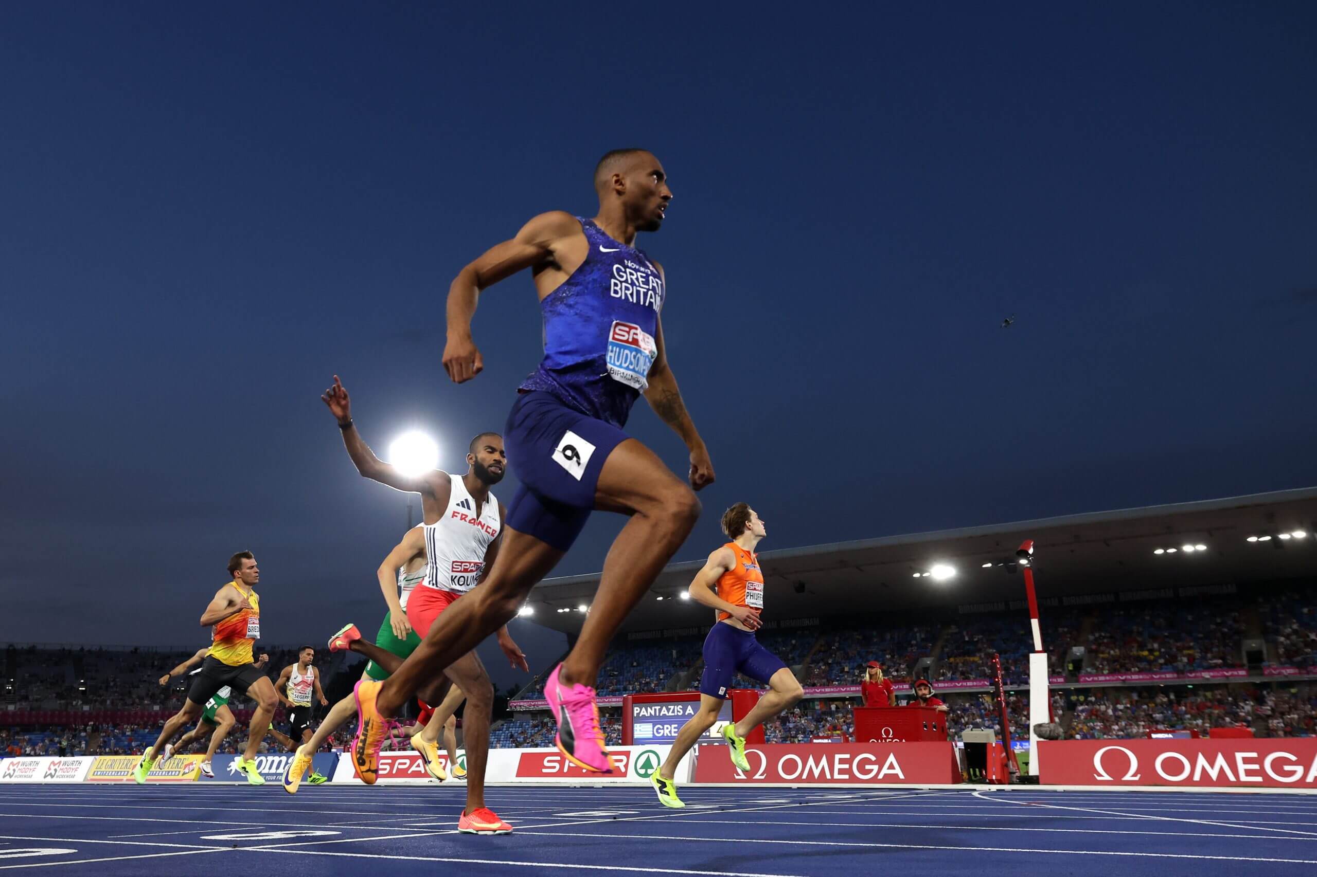Matt Hudson-Smith won European gold in his home stadium. So why weren't more fans there to see it?