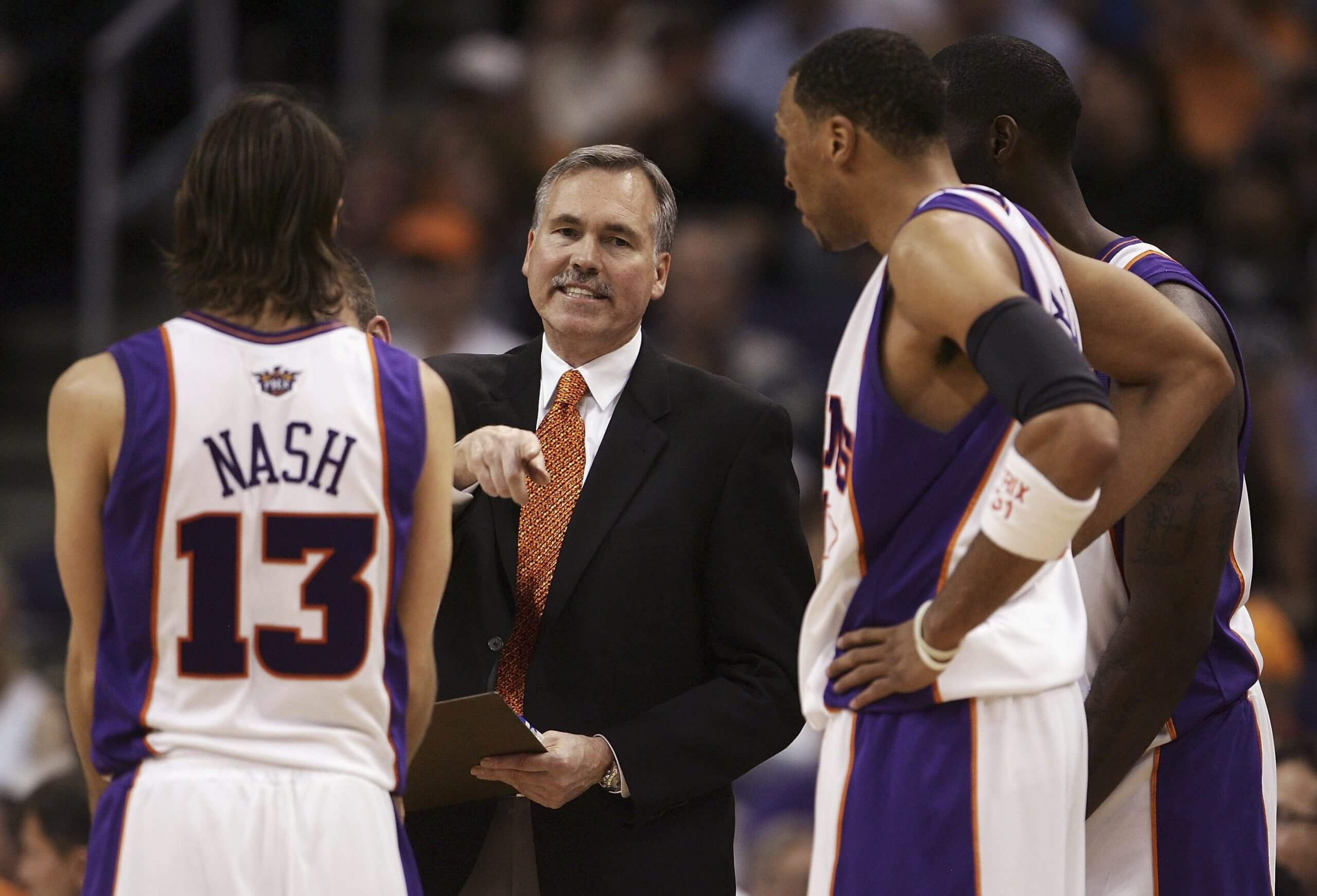Mike D'Antoni was more than 'seven seconds or less' in his Hall of Fame career