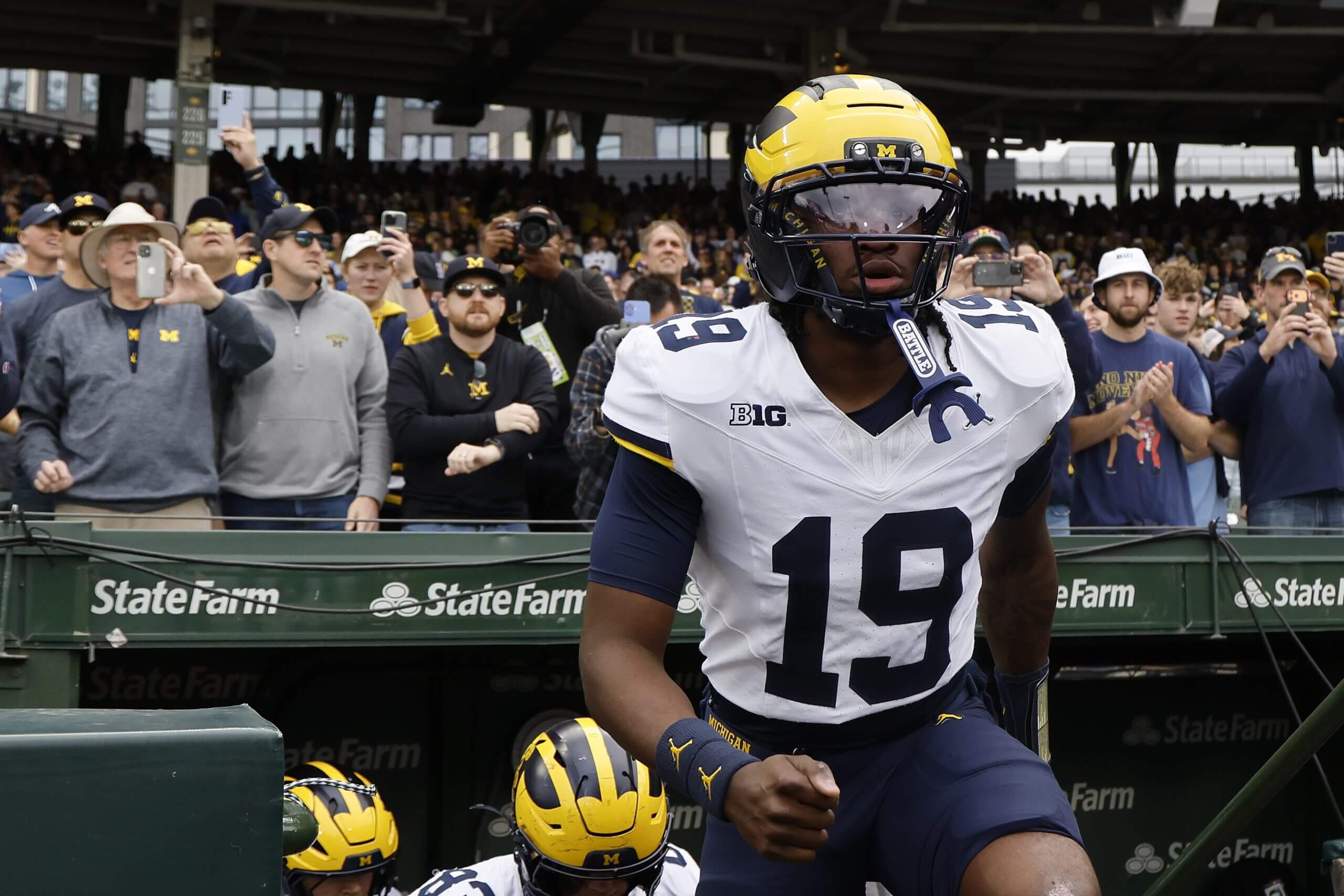 Bryce Underwood entered Year 1 as Michigan's savior. He's entering Year 2 with questions