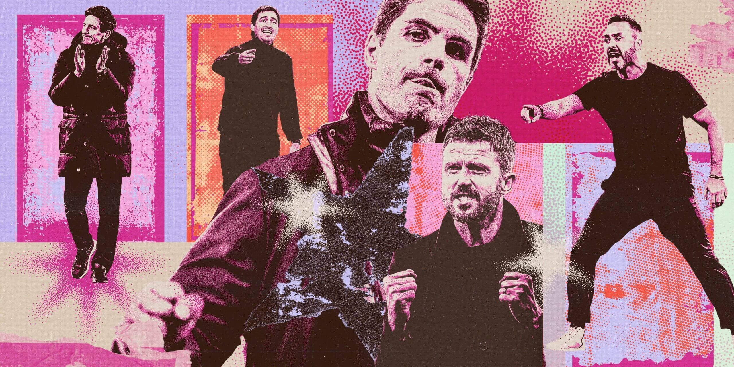 Arteta as Phil Collins? Carrick as Michael Buble? Just how 'rock n roll' are Premier League managers?