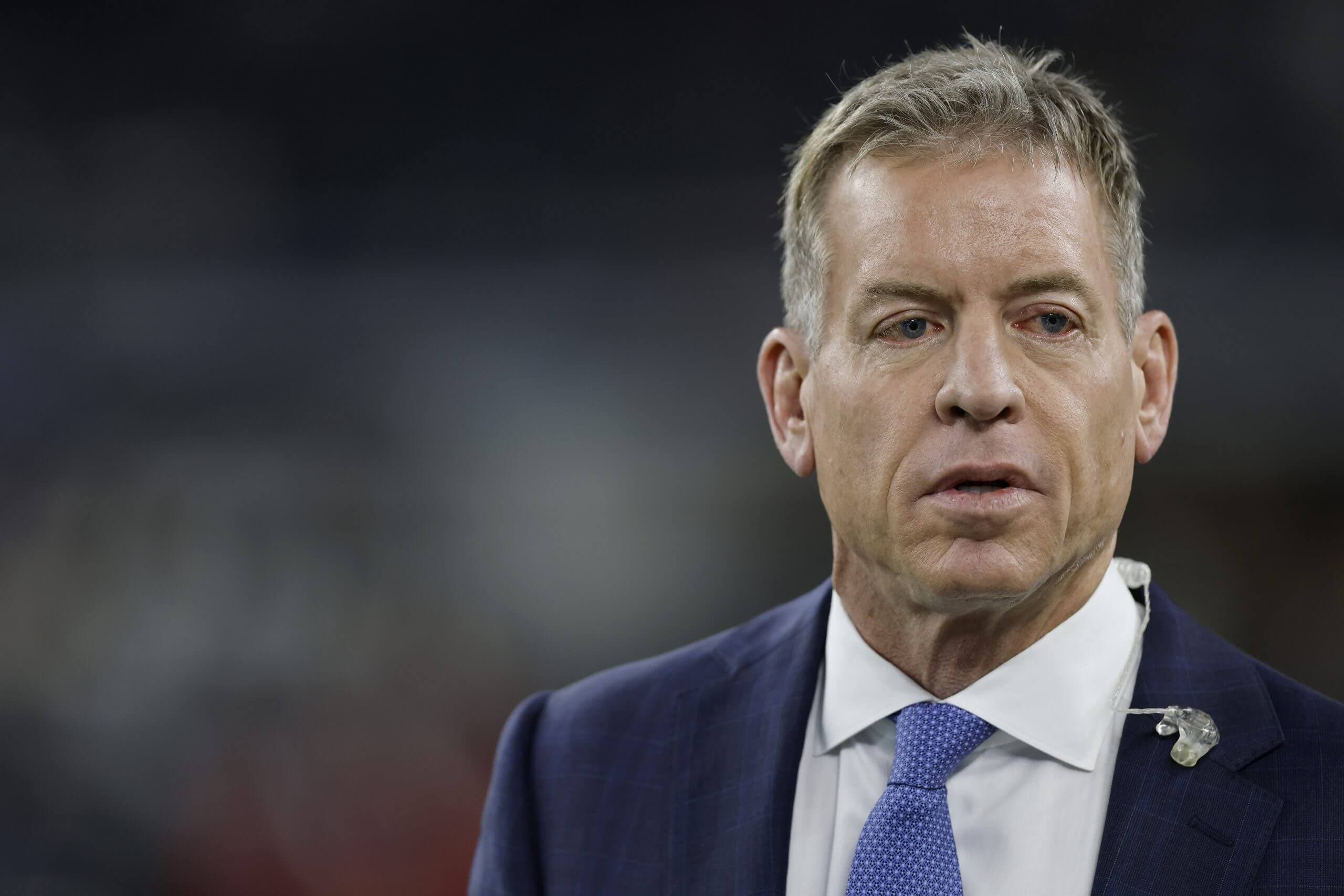 Troy Aikman addresses conflict-of-interest concerns as analyst and Dolphins consultant