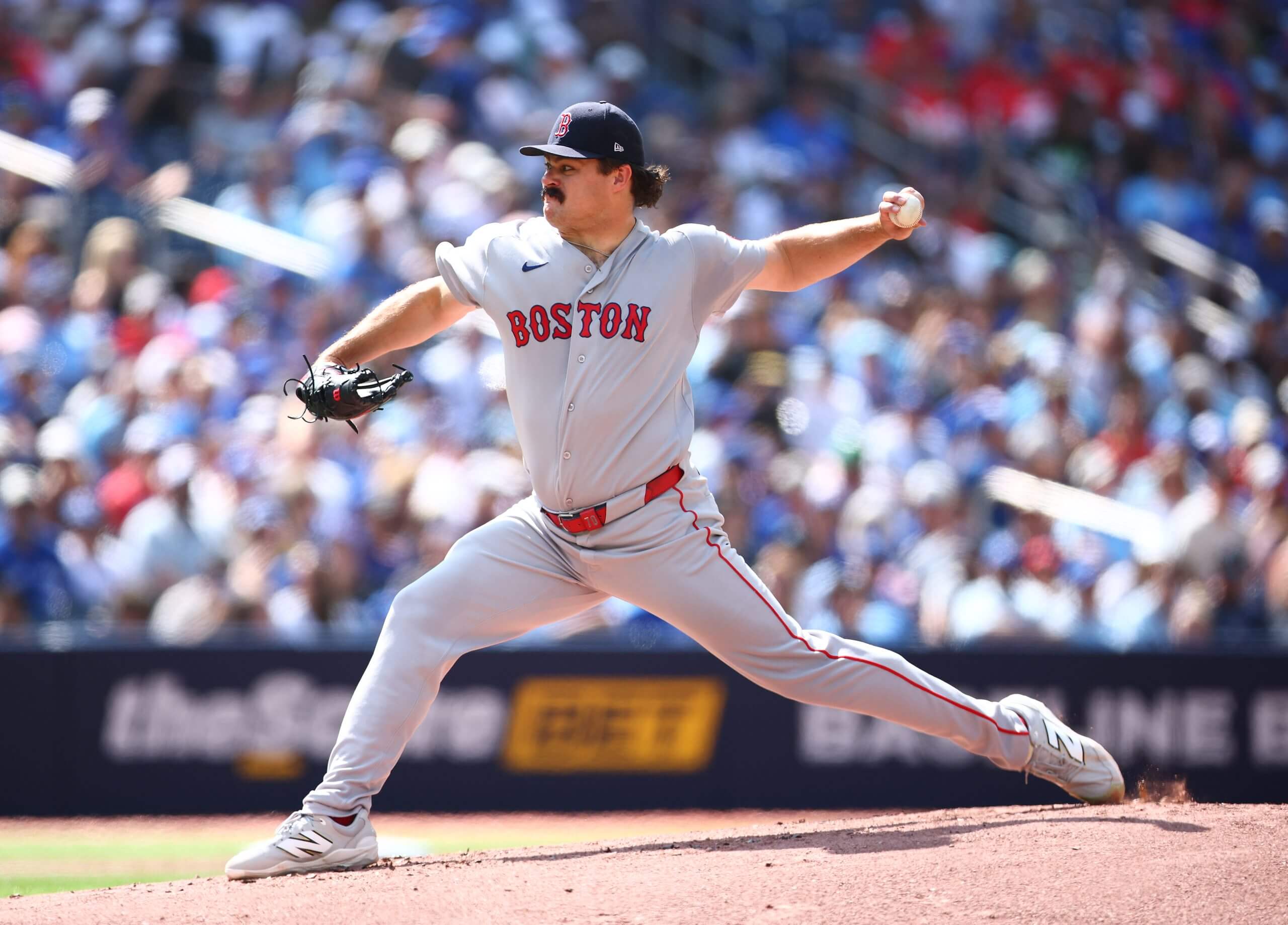 Payton Tolle still pitches like he’s making his MLB debut — in a good way