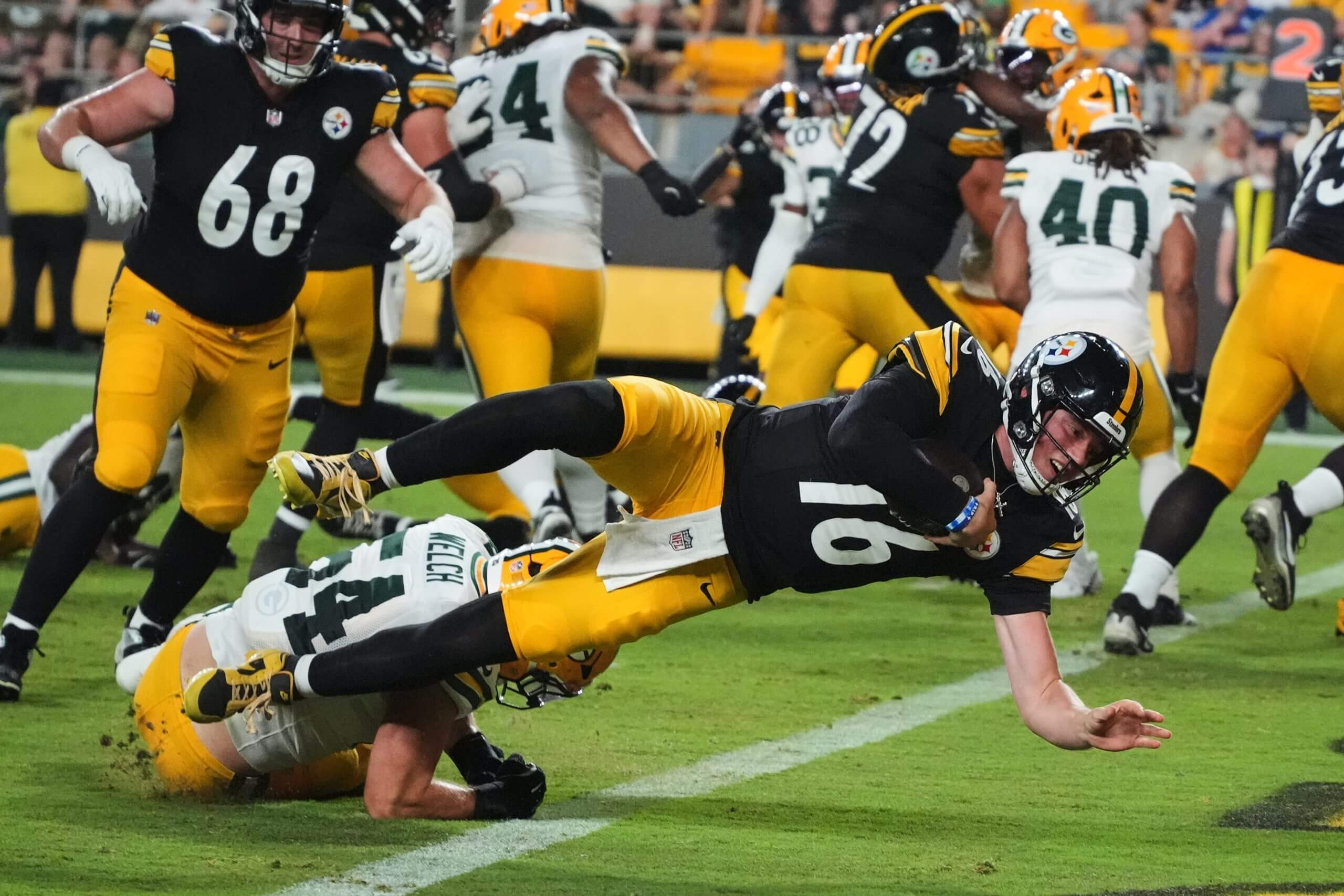 In Steelers' impressive preseason opener, Drew Allar's 3-TD night shone brightest