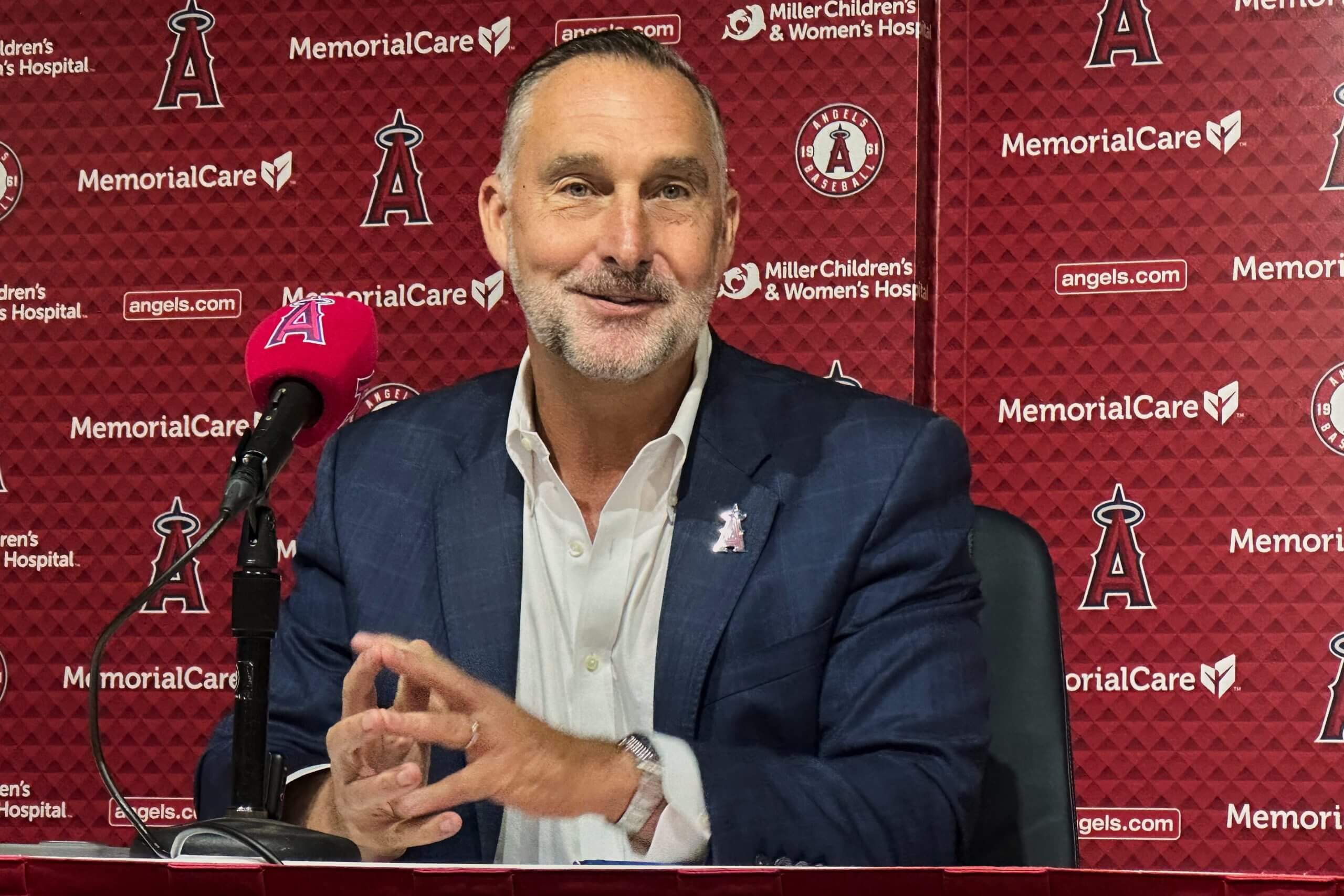 Interim GM John Mozeliak Explains Why He Returned to Baseball With Angels