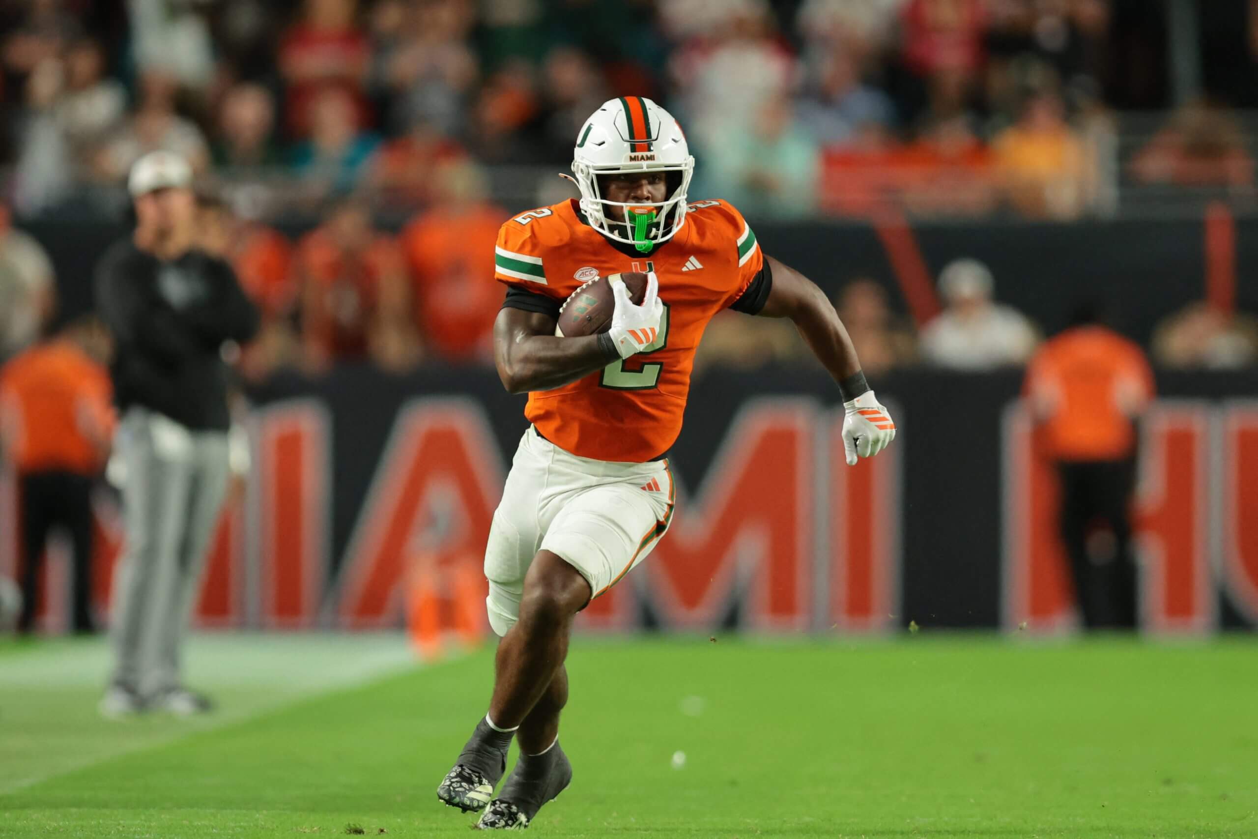 Miami RB Jordan Lyle arrested on charges of reckless driving and fleeing police