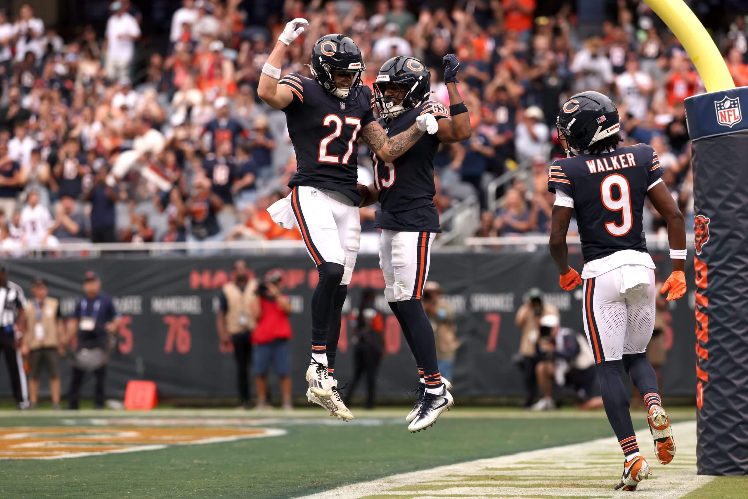 Bears risers and fallers: Kaden Davis, Jamree Kromah excel in preseason win