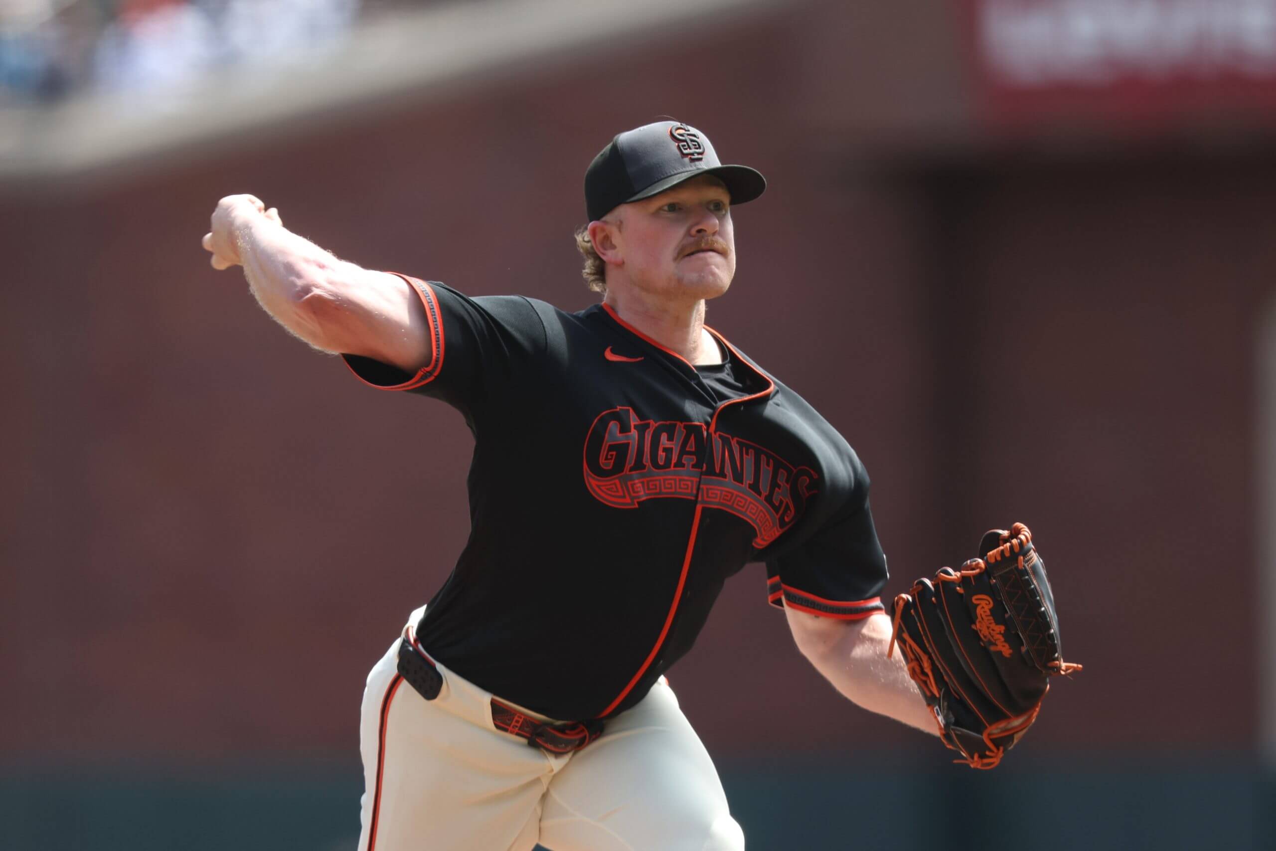 Giants have squandered Logan Webb's talents; an anonymous group changed that for a day