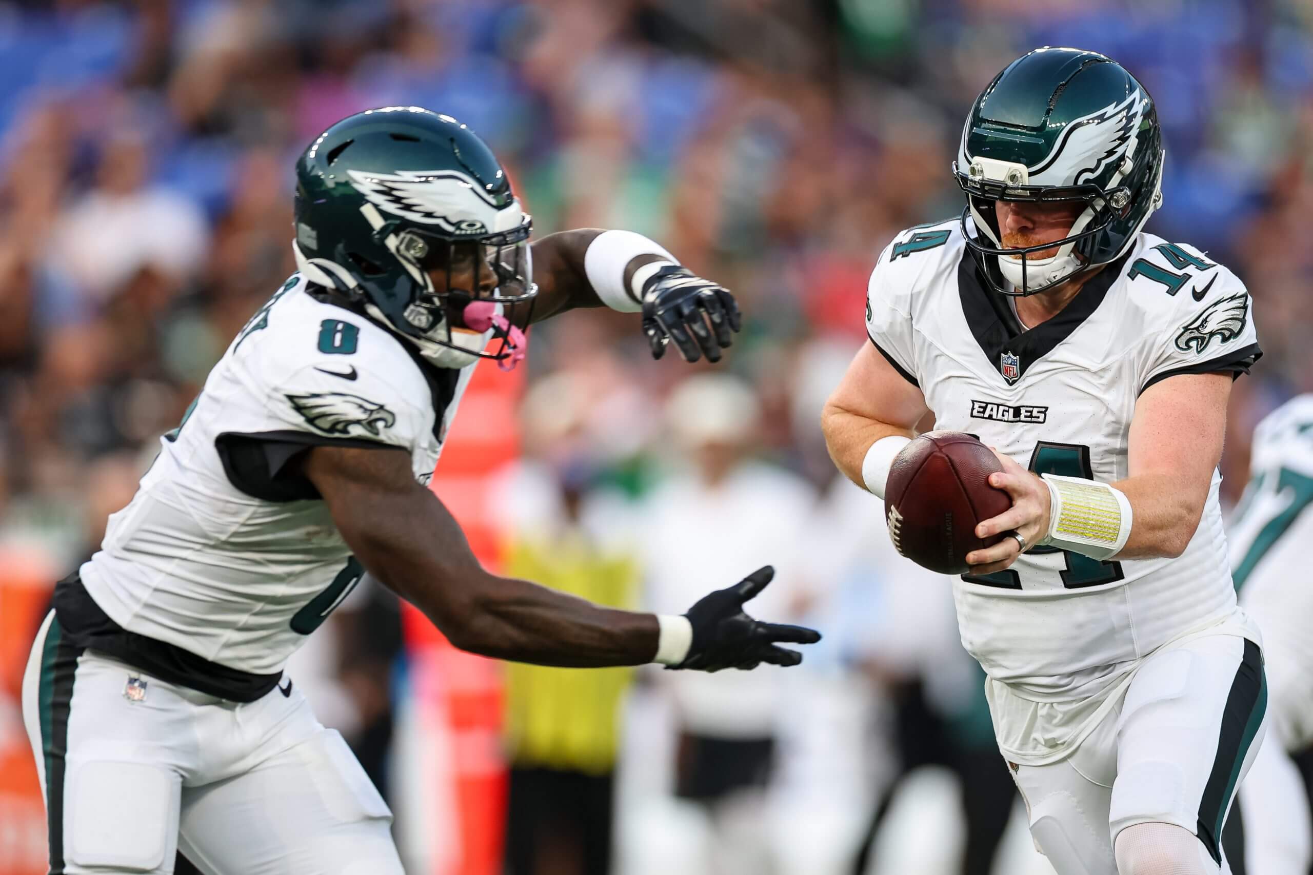 Eagles preseason: New offense fails to inspire vs. Ravens, peek at safety battle