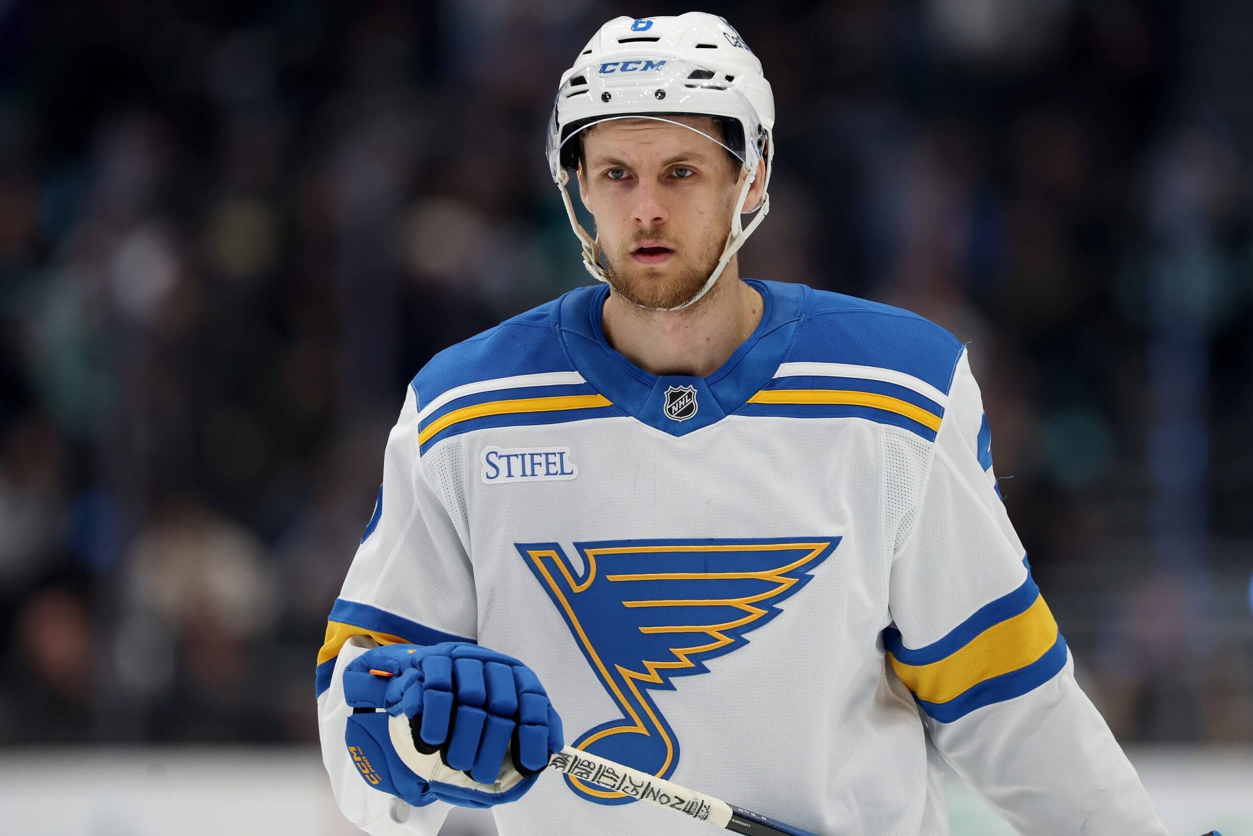 Who plays on Blues' top pair with Philip Broberg? 5 questions as training camp looms
