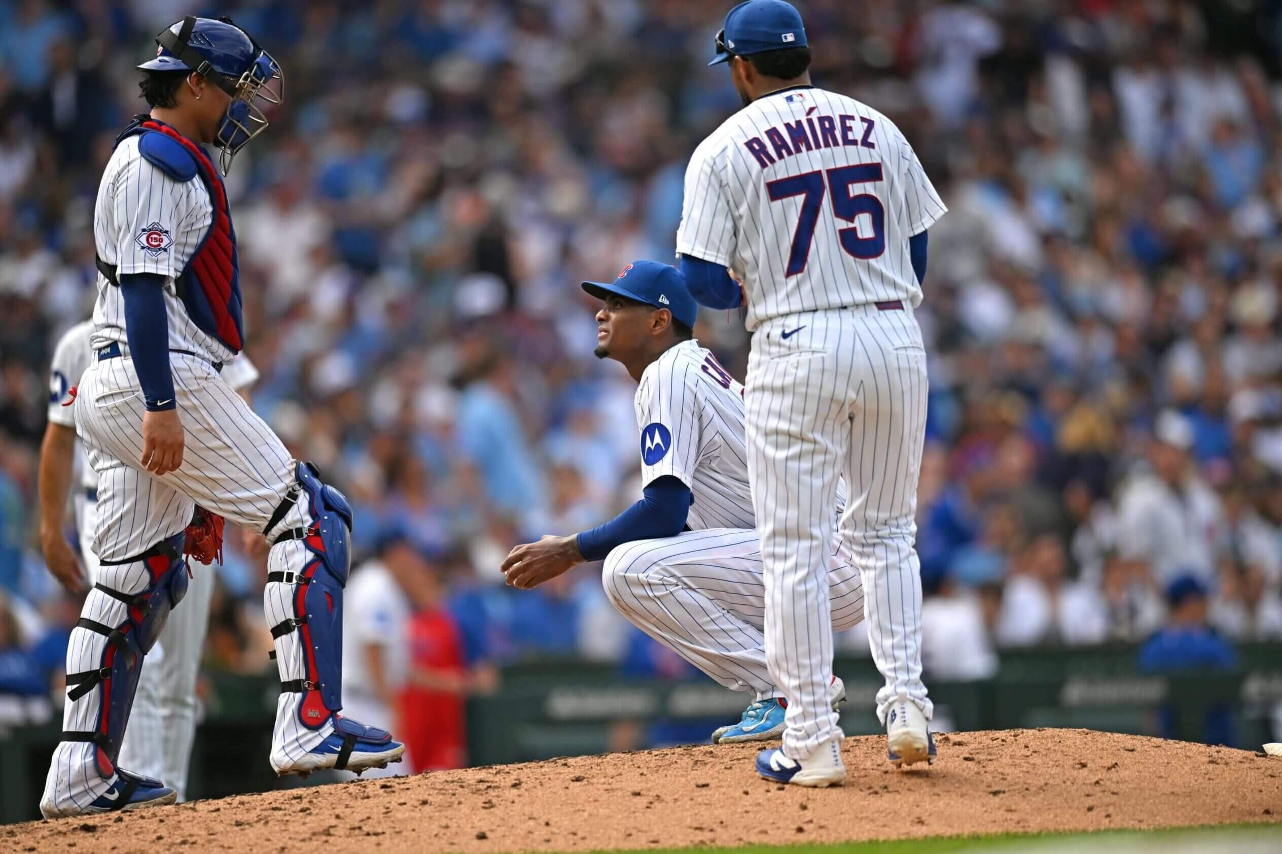 Edward Cabrera’s return to Cubs’ rotation appears to be short-lived