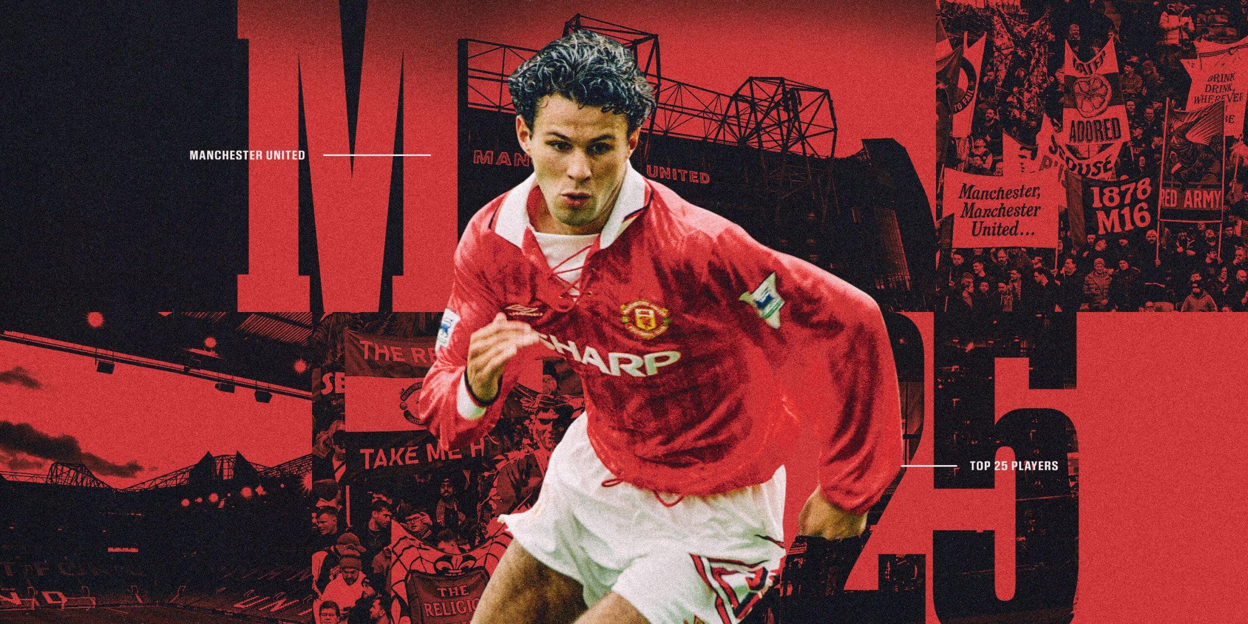 Manchester United’s greatest players: No 2, Ryan Giggs
