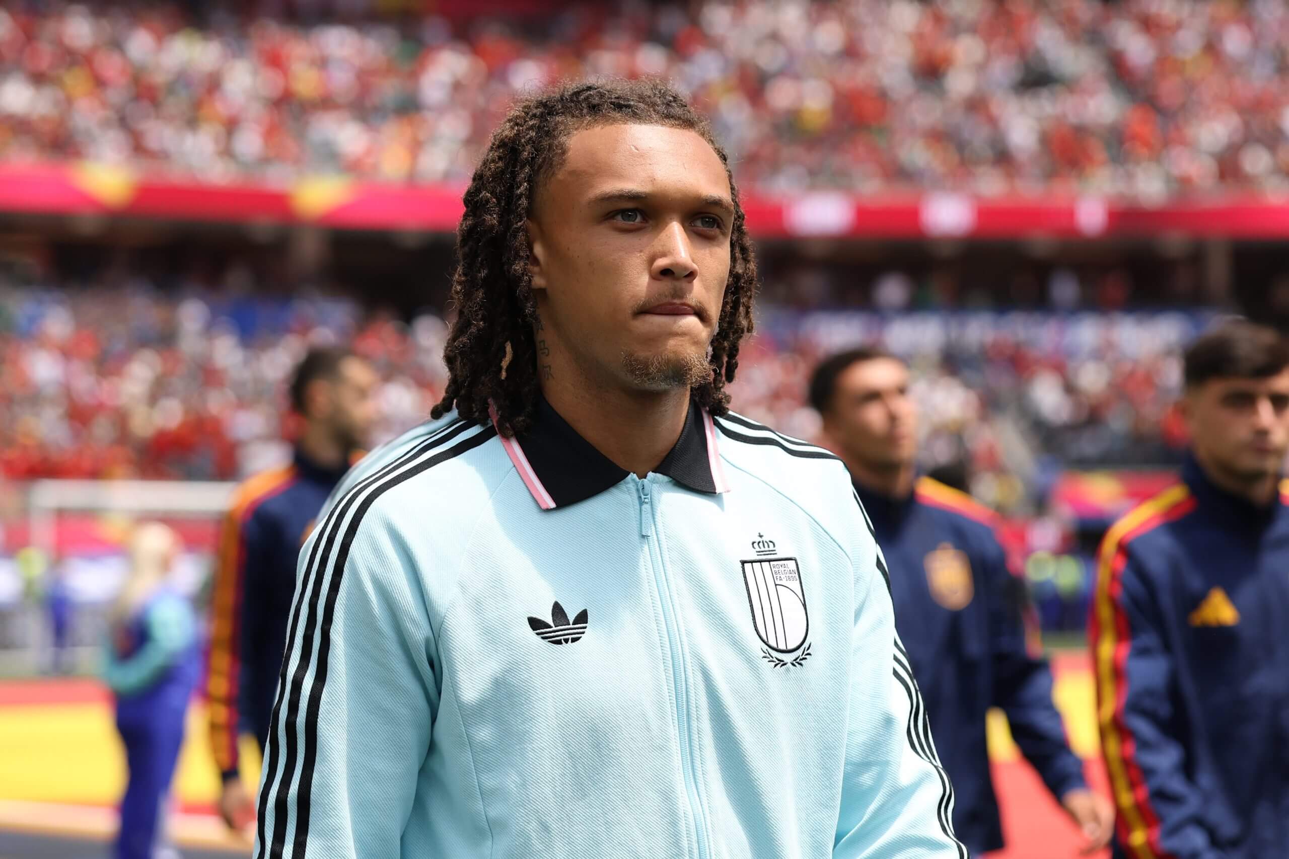 Belgium winger Diego Moreira joins AC Milan in latest big-money sale by Strasbourg