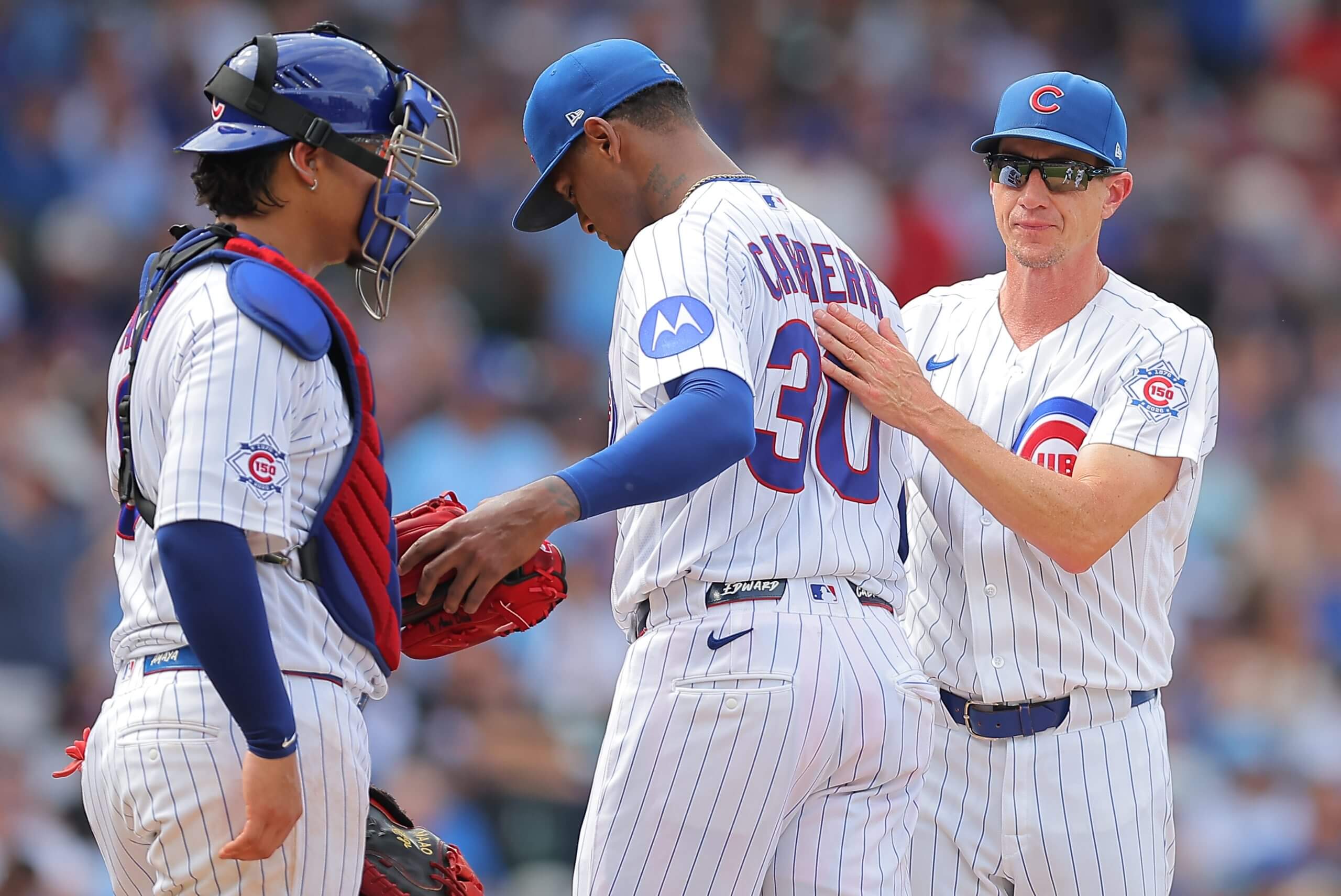 Cubs left searching for ideas as Edward Cabrera returns to the IL: 'It hasn't clicked'