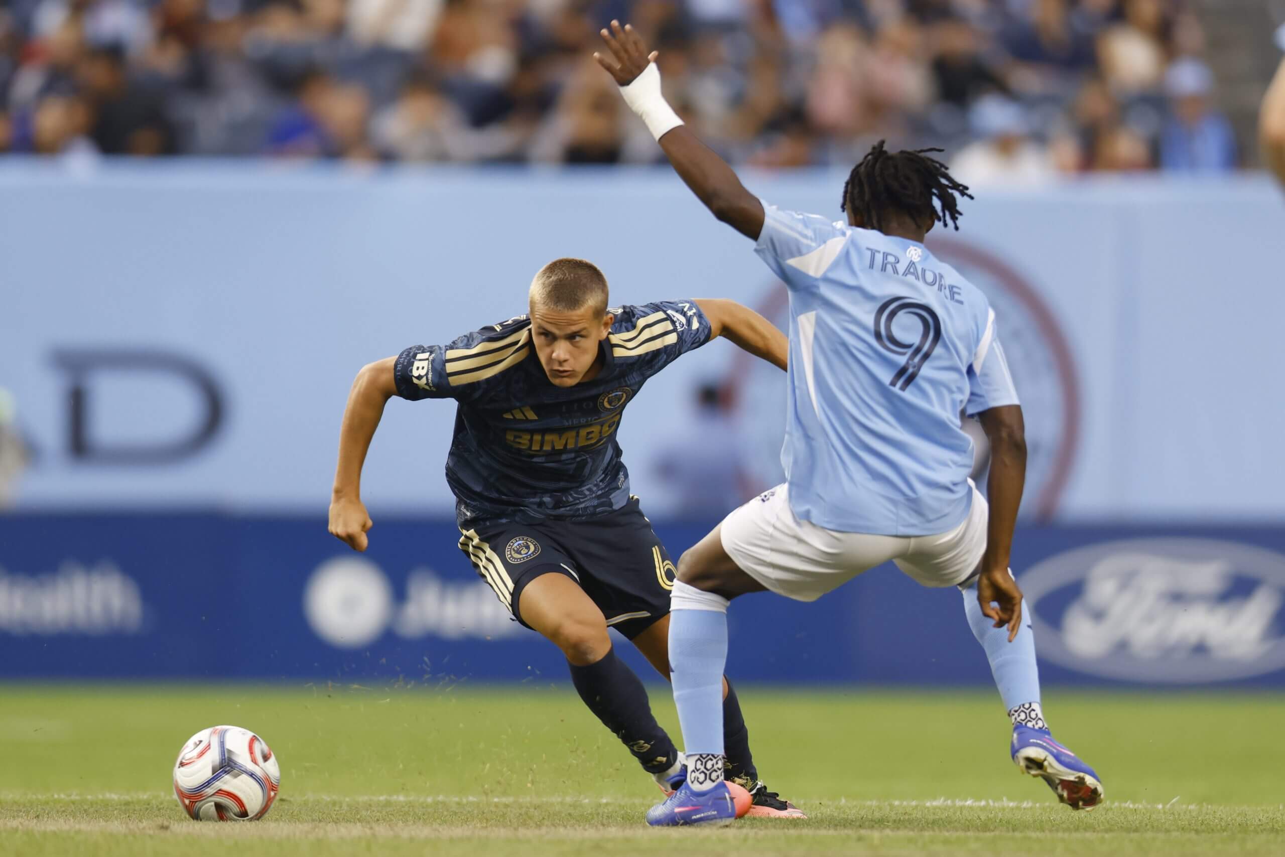 Yankee Stadium soccer pitch criticized by Union’s Alejandro Bedoya: ‘Absolutely the worst field ever’
