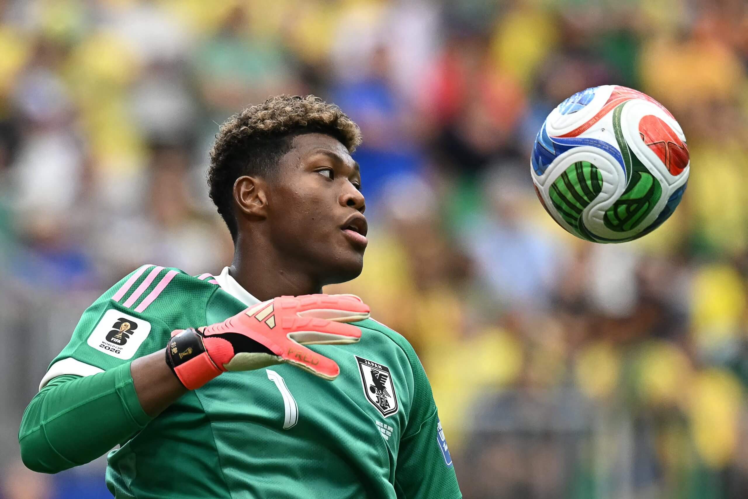 Aston Villa's Zion Suzuki: The U.S.-born Japan goalkeeper who turned down Man United