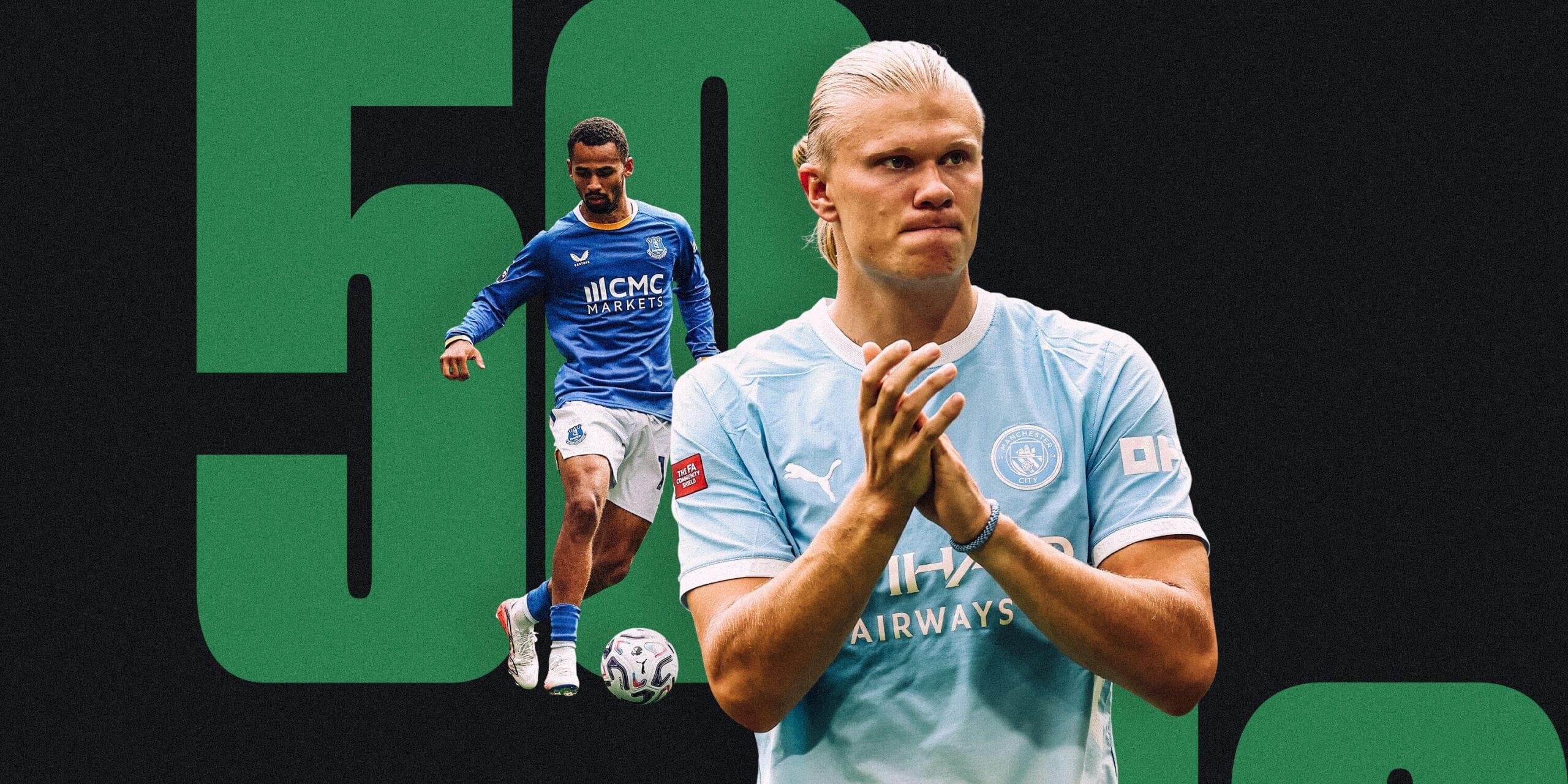 Ranking the 50 best players in the Premier League before the season begins