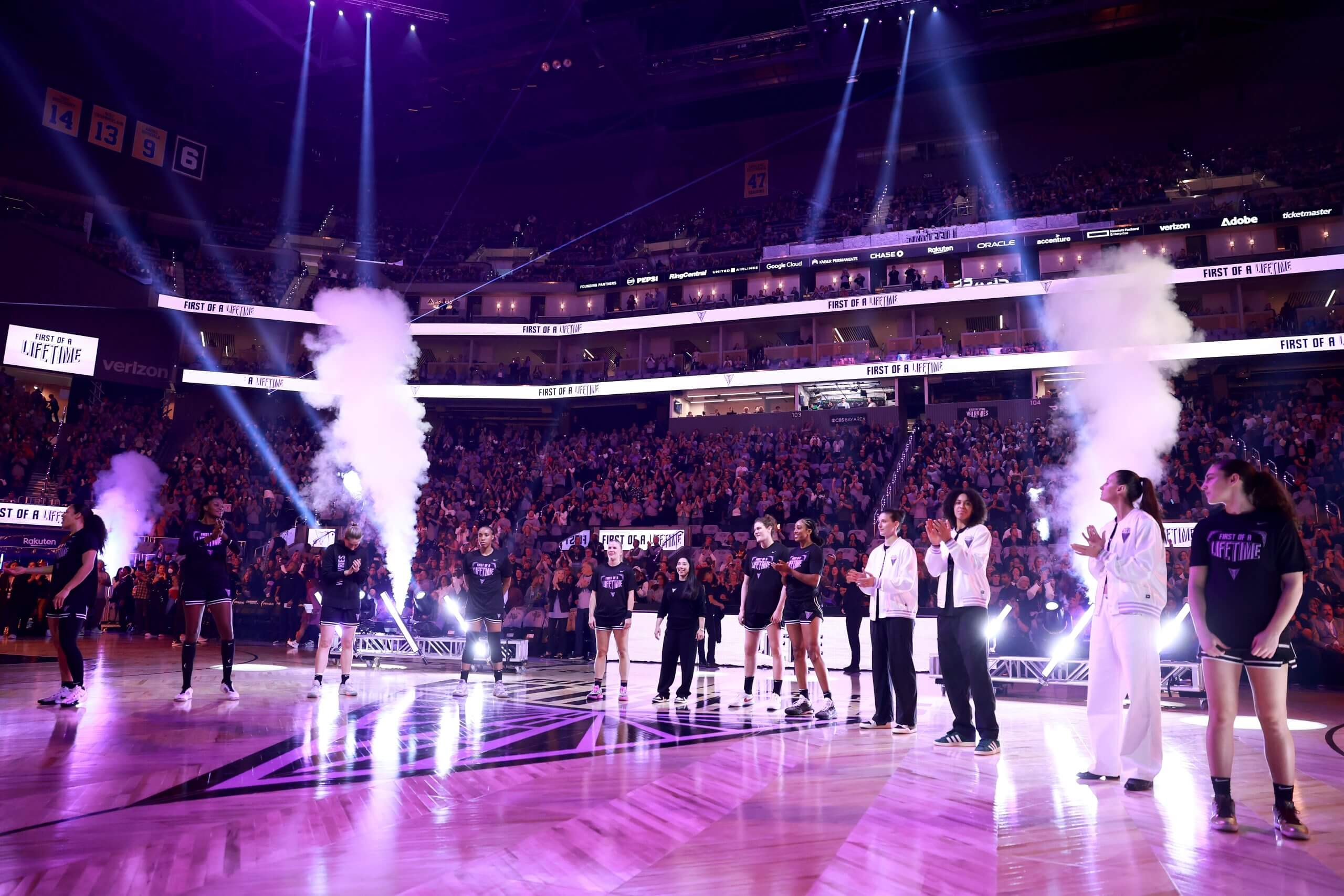 Golden State to host 2027 WNBA All-Star Game