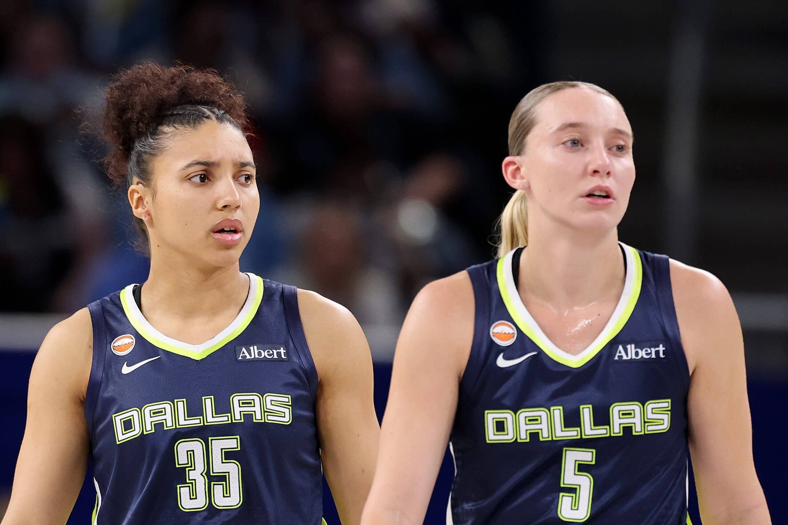 Paige Bueckers, Azzi Fudd speak candidly about relationship in upcoming UConn doc