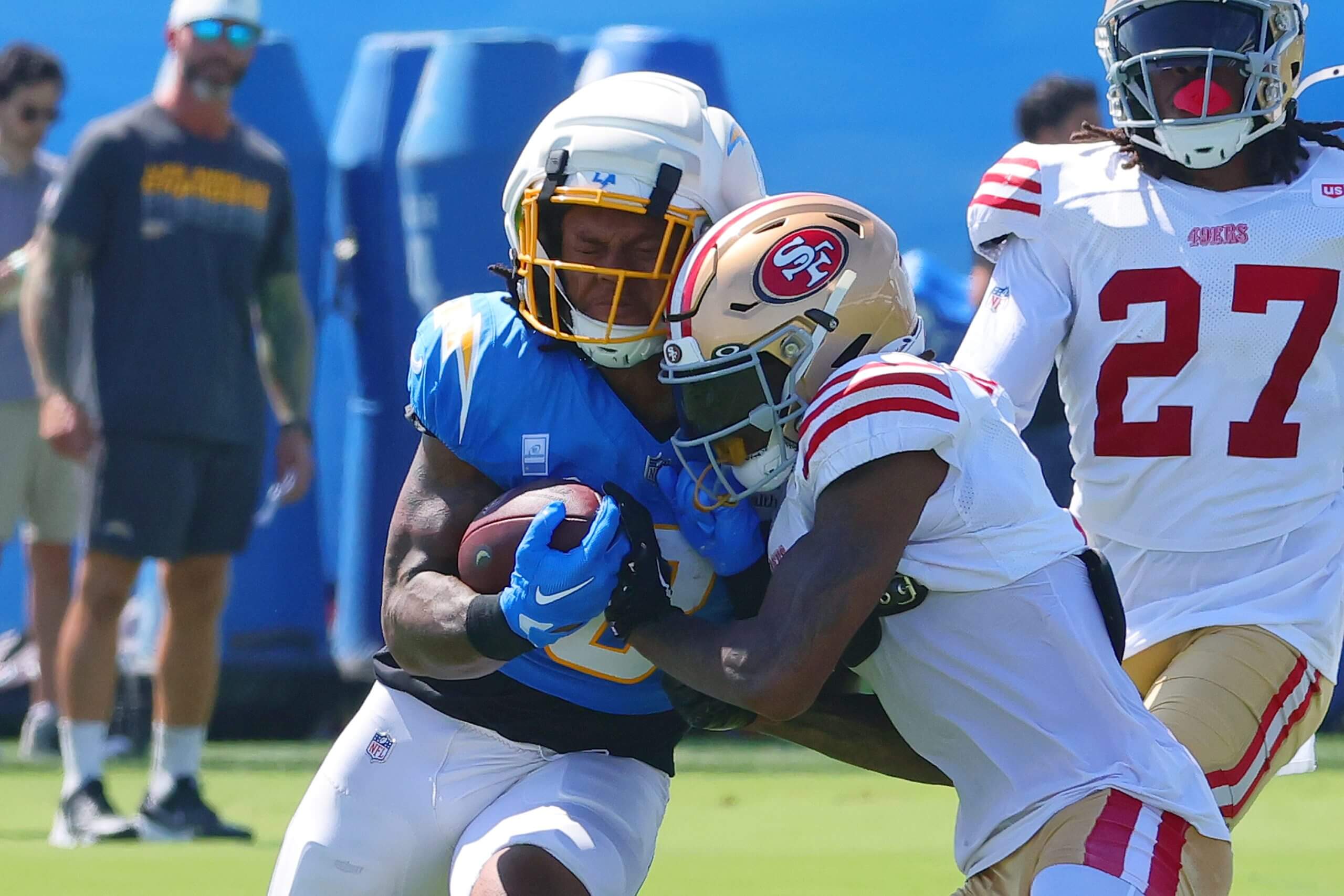 49ers' defense shows cracks vs. Chargers, despite Osa Odighizuwa's heroics