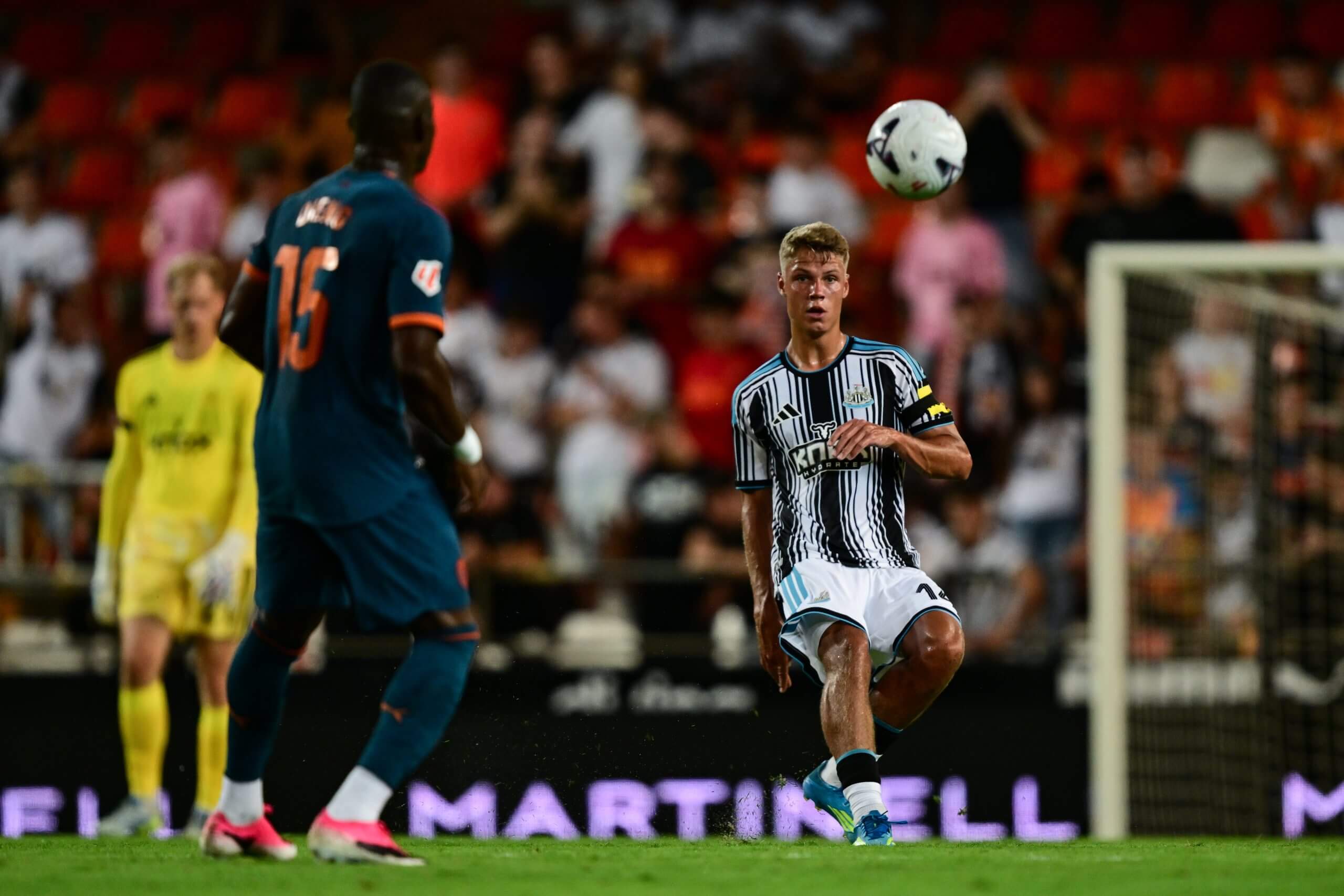 Newcastle United's rising star: Sean Steur - a long-term Bruno Guimaraes replacement?