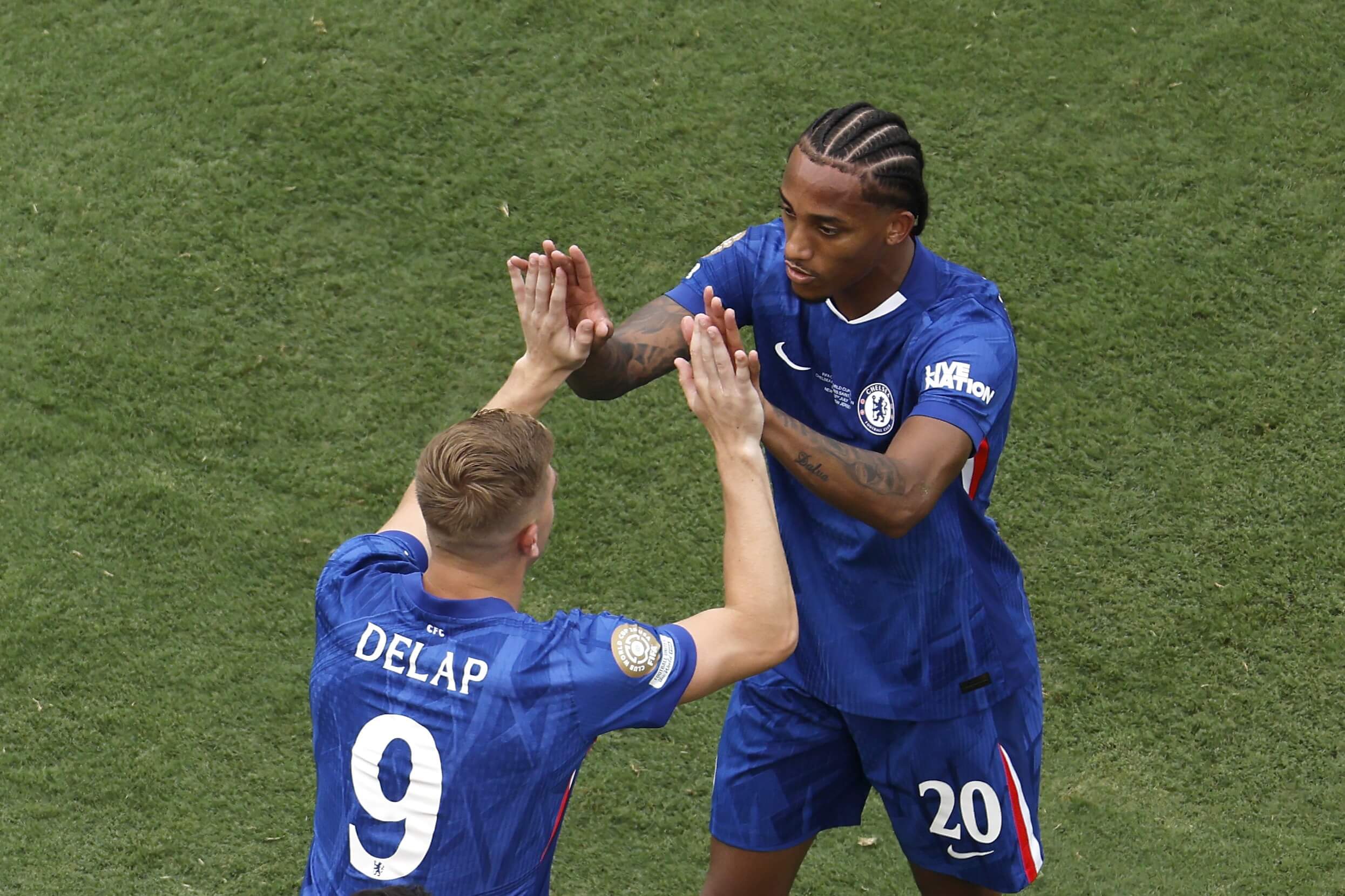 Joao Pedro takes Liam Delap's No 9 shirt as Chelsea confirm squad numbers