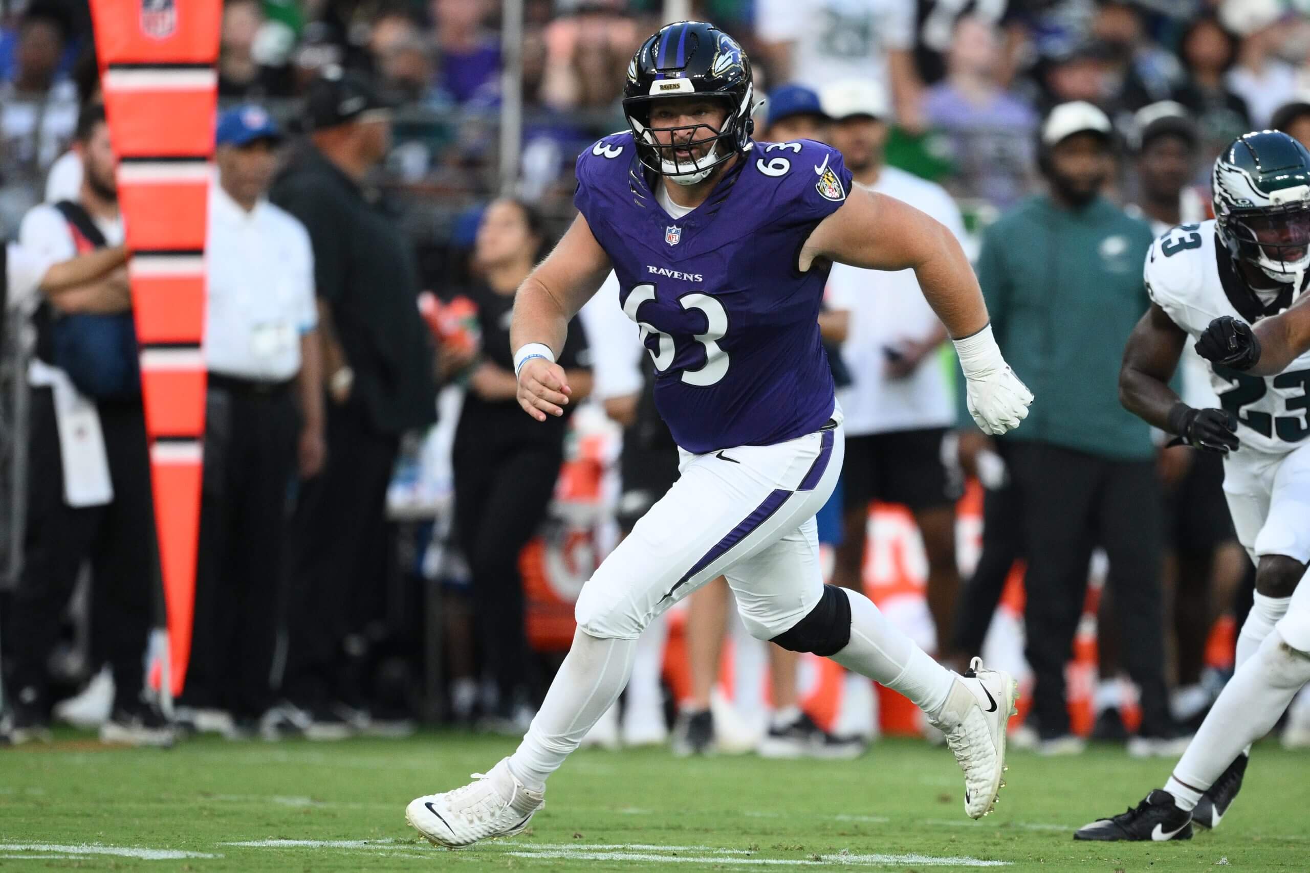 Ravens Take Another Hit Along Offensive Line
