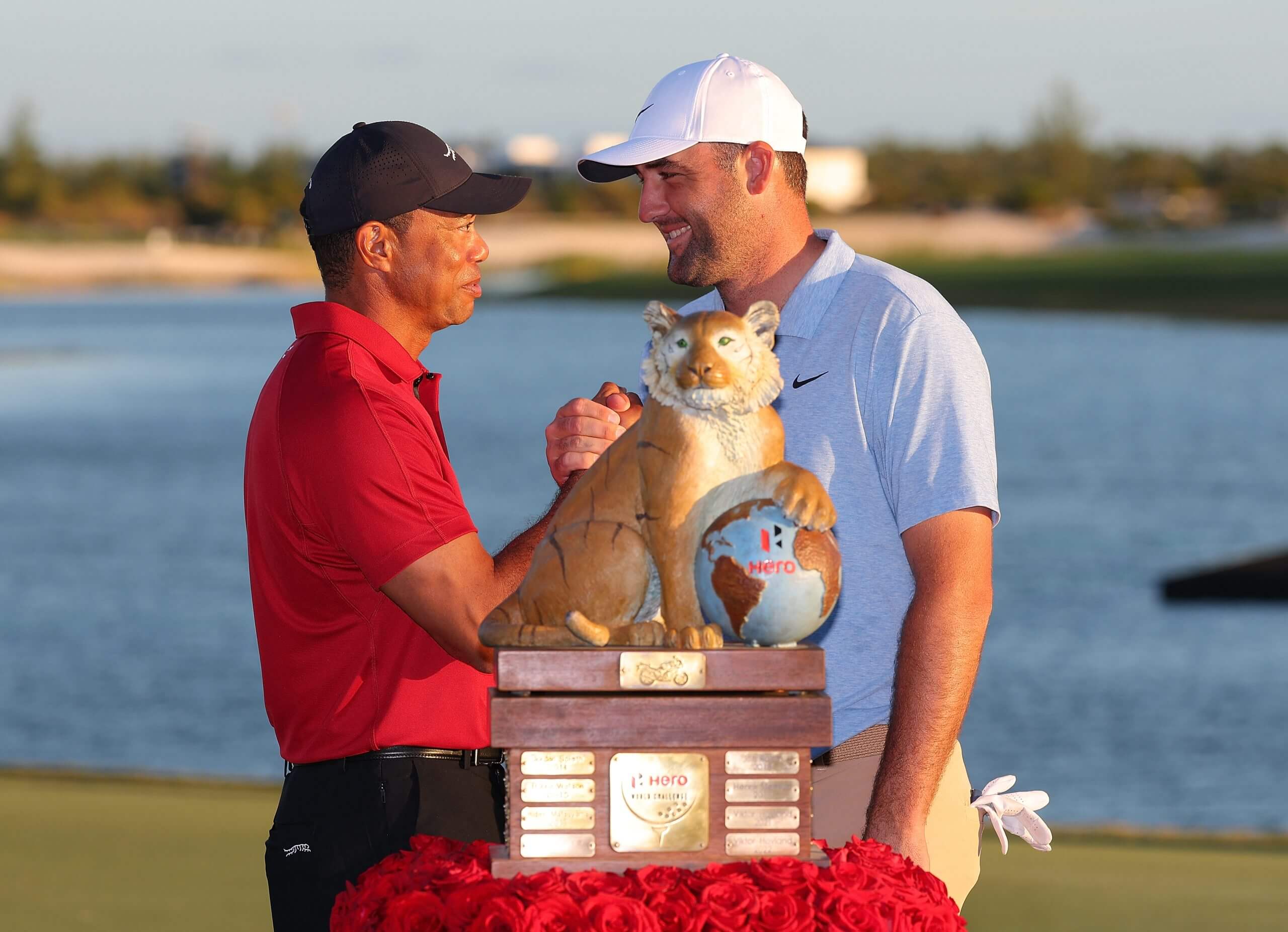 Scottie Scheffler set to pass Tiger Woods on PGA Tour career money list