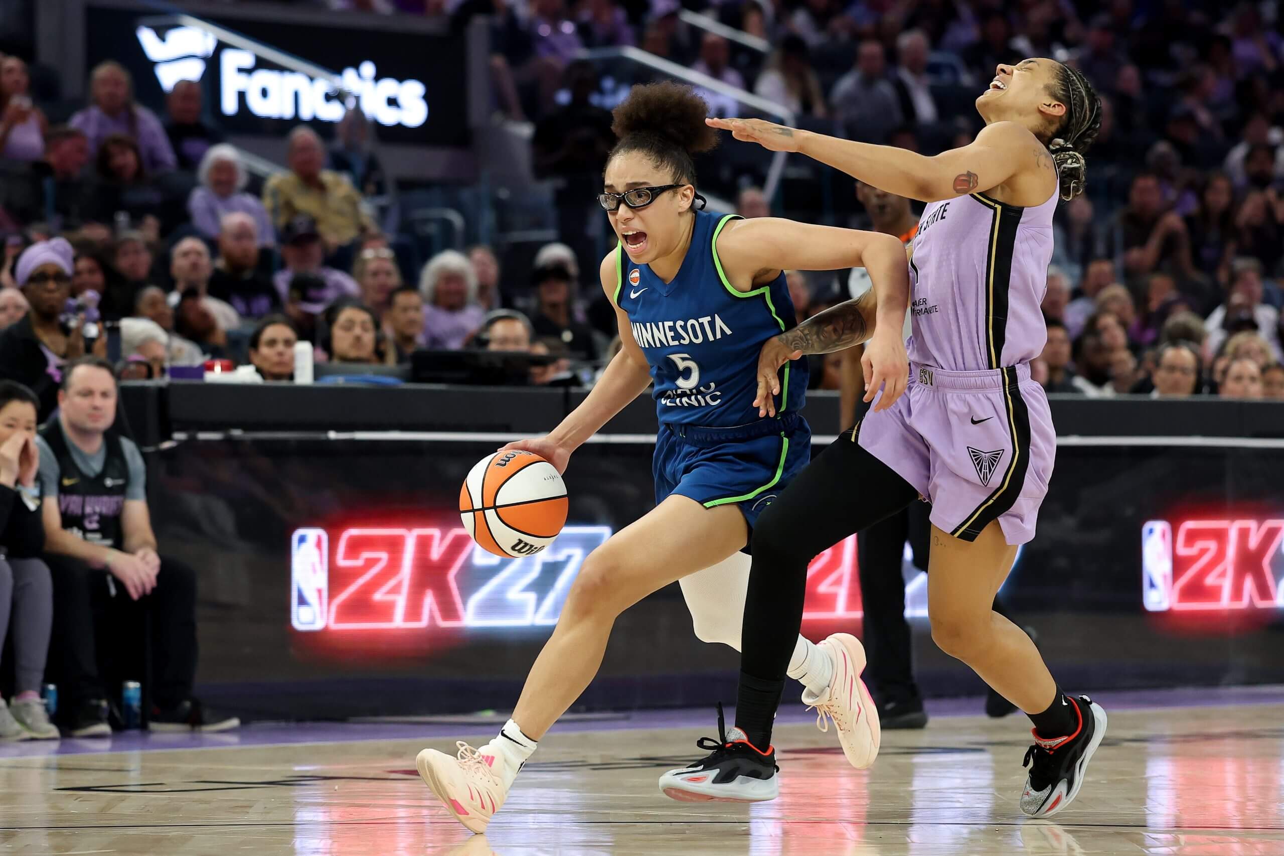 Lynx give Valkyries another reminder of the gap to the top in battle of WNBA's best