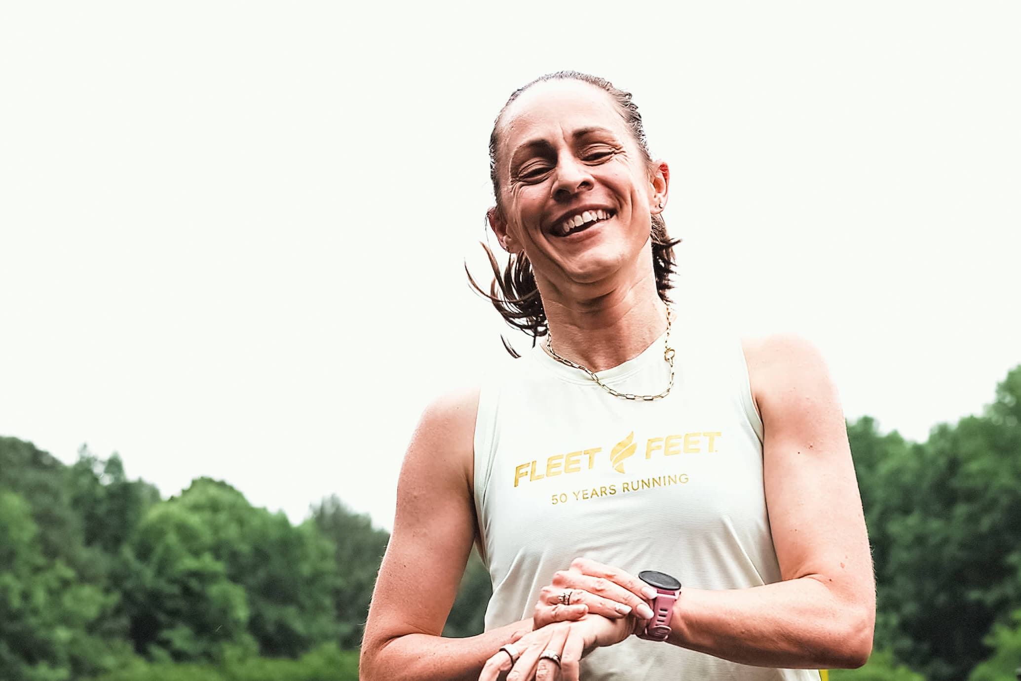 The day Olympic medalist Jenny Simpson's heart stopped
