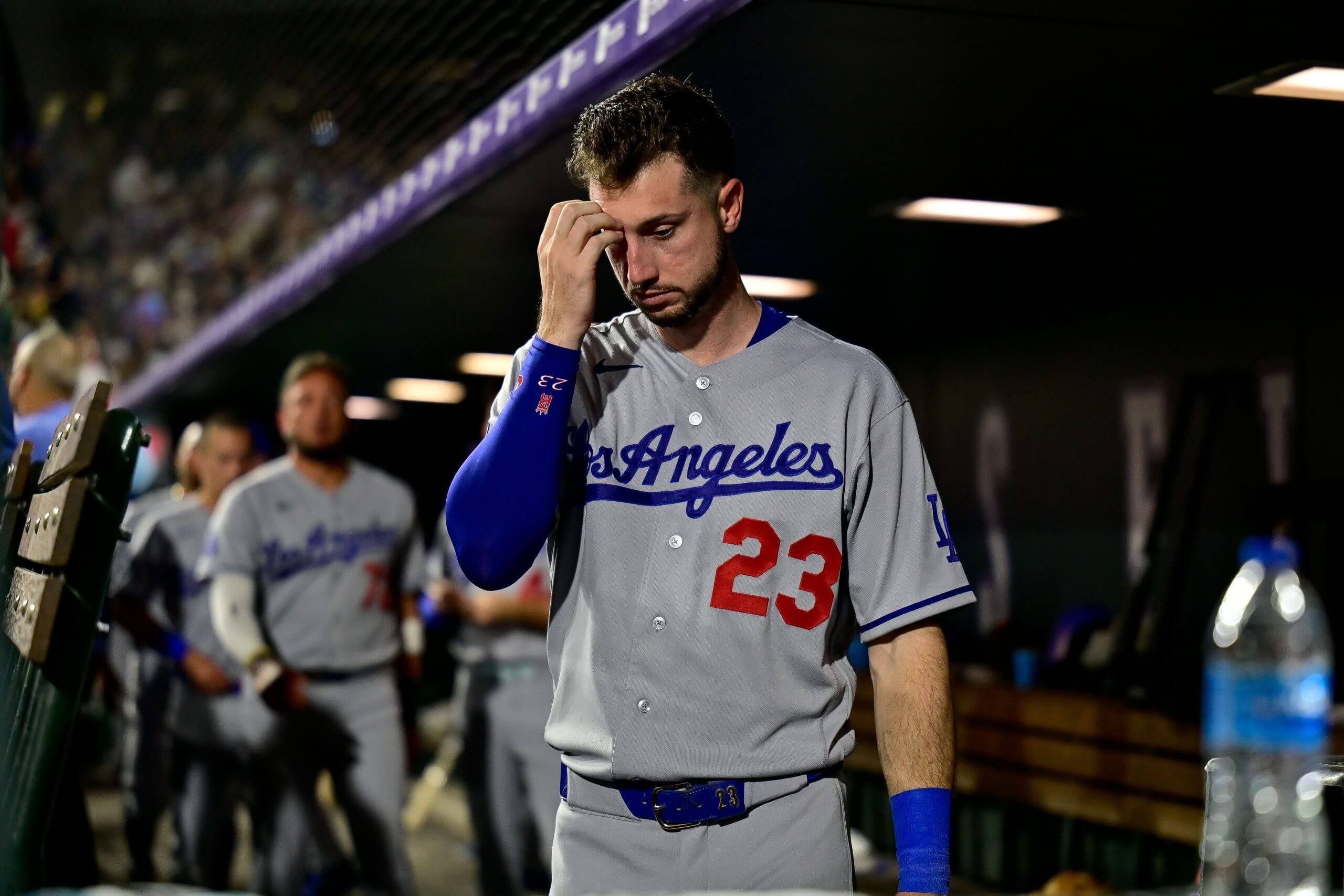 Dodgers fans give Kyle Tucker an ovation, hoping to spark the struggling hitter's bat