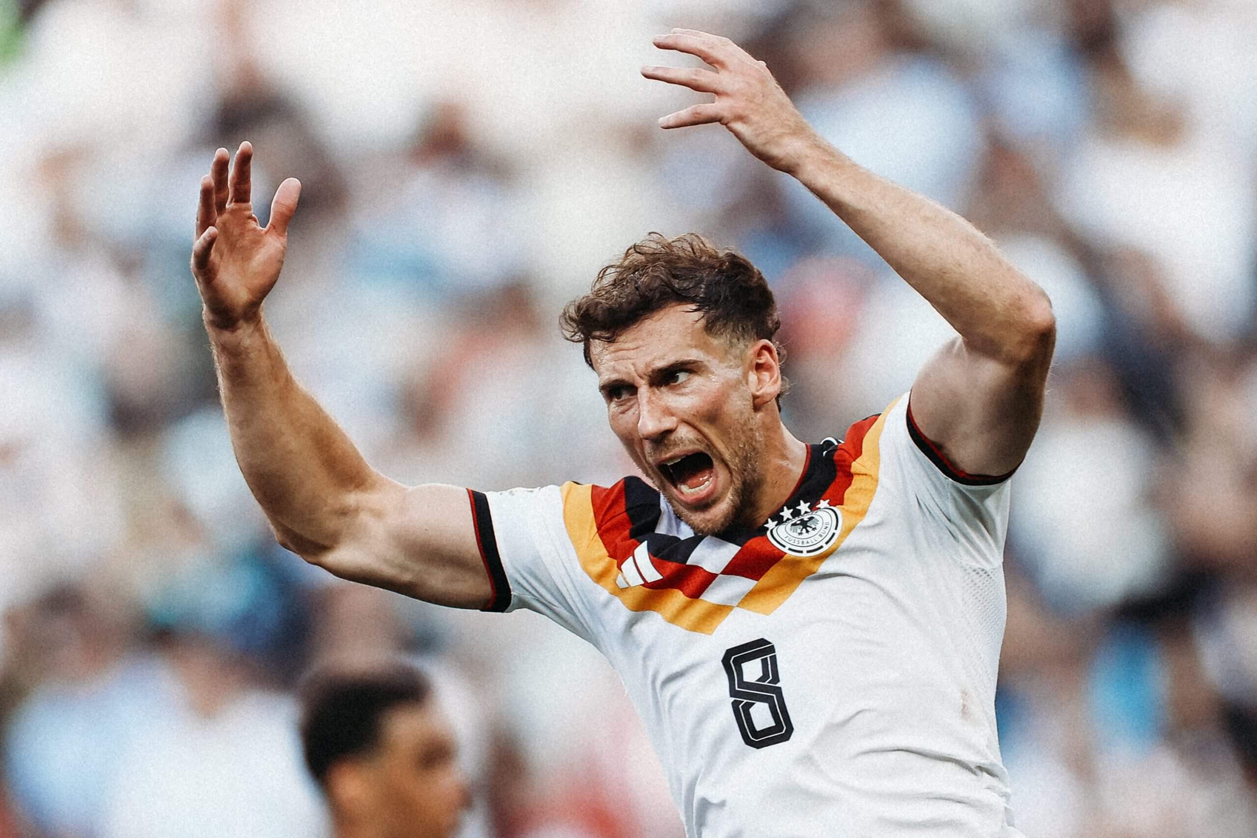 Aston Villa in talks with free agent Leon Goretzka