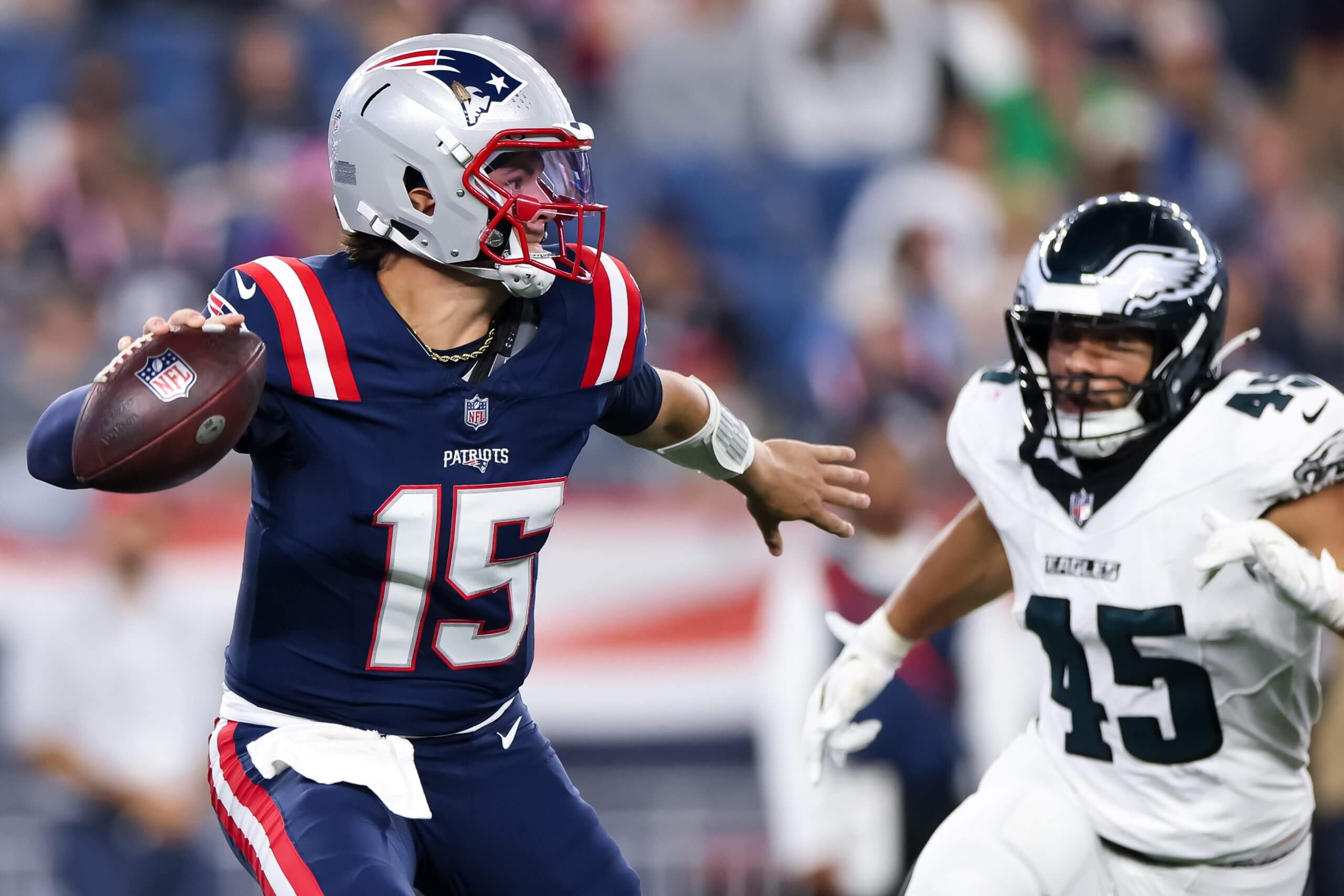 Patriots stock report: Risers and fallers from preseason win over the Eagles