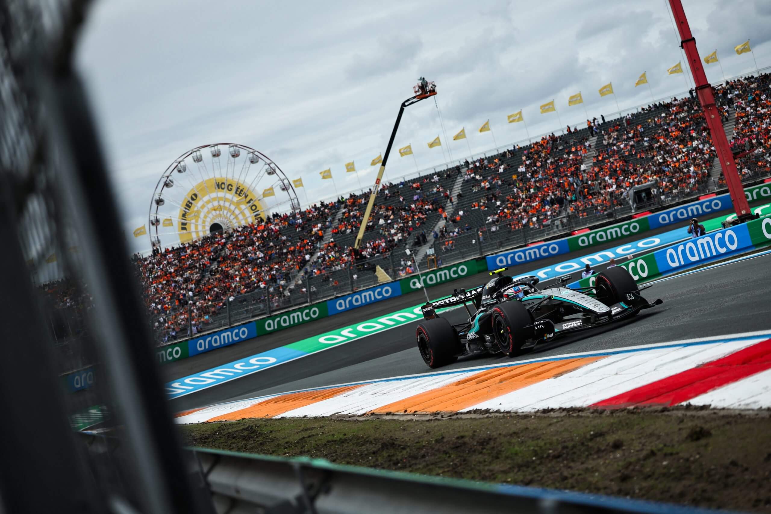 Goodbye to the Dutch Grand Prix, the happiest Formula 1 race of the year