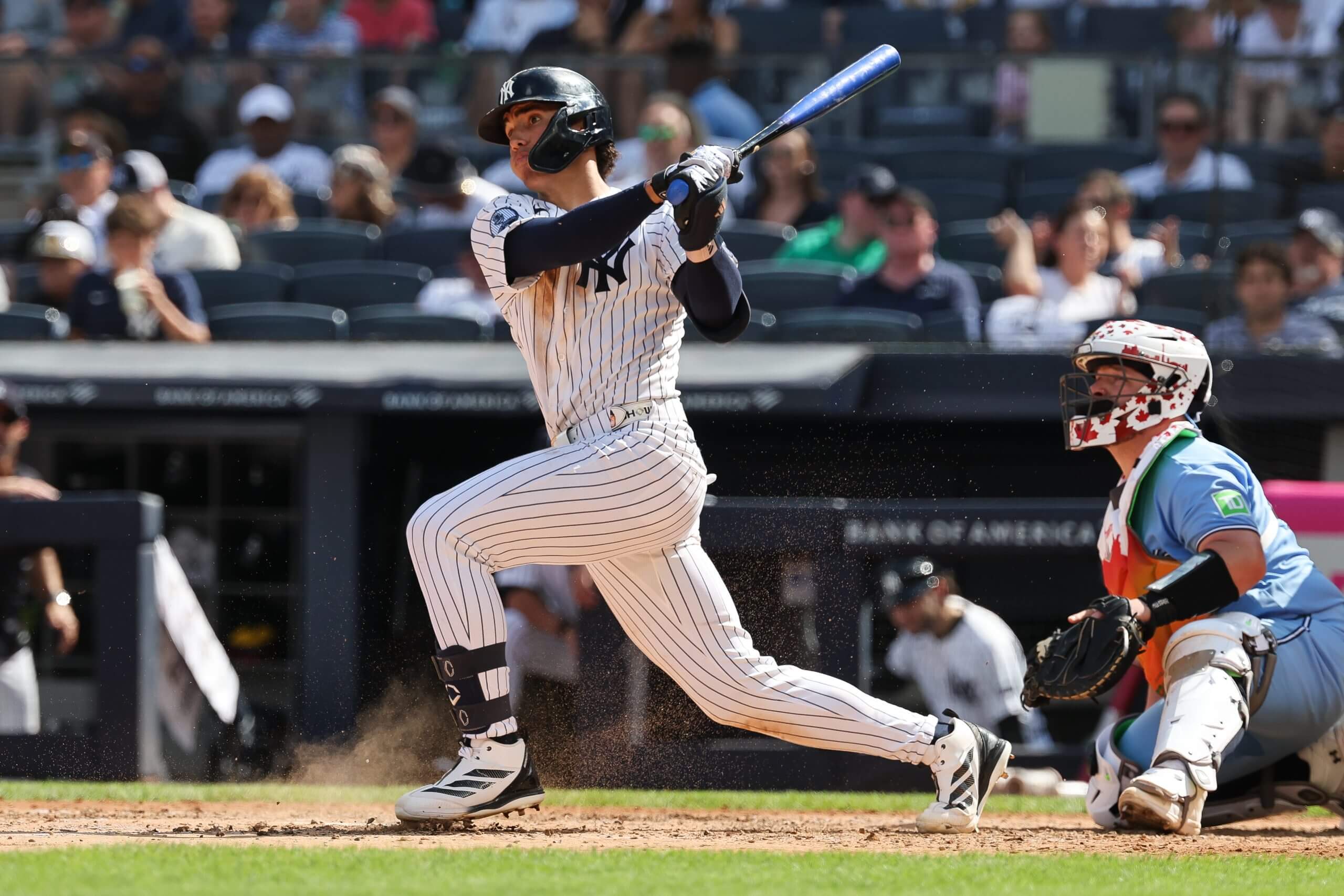 What's fueling George Lombard Jr.'s early offensive success? The Yankees weigh in