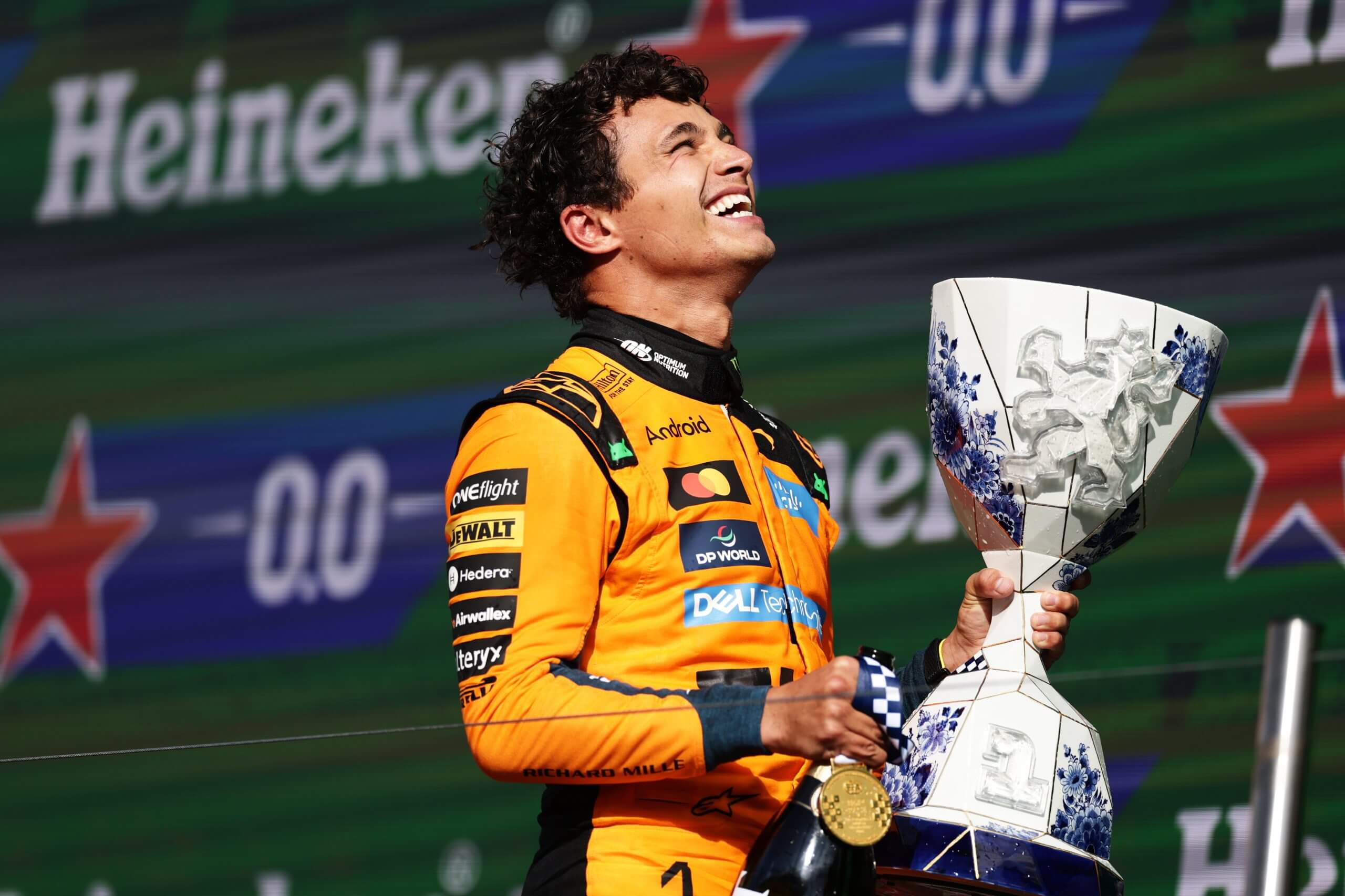 A confident Lando Norris has reignited the F1 title fight — and rattled Mercedes