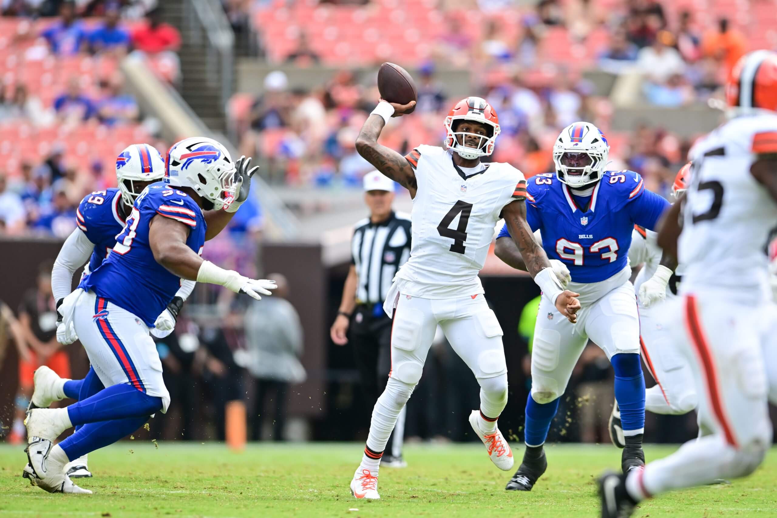 Deshaun Watson hasn't taken accountability for any of this mess. Why would he start now?