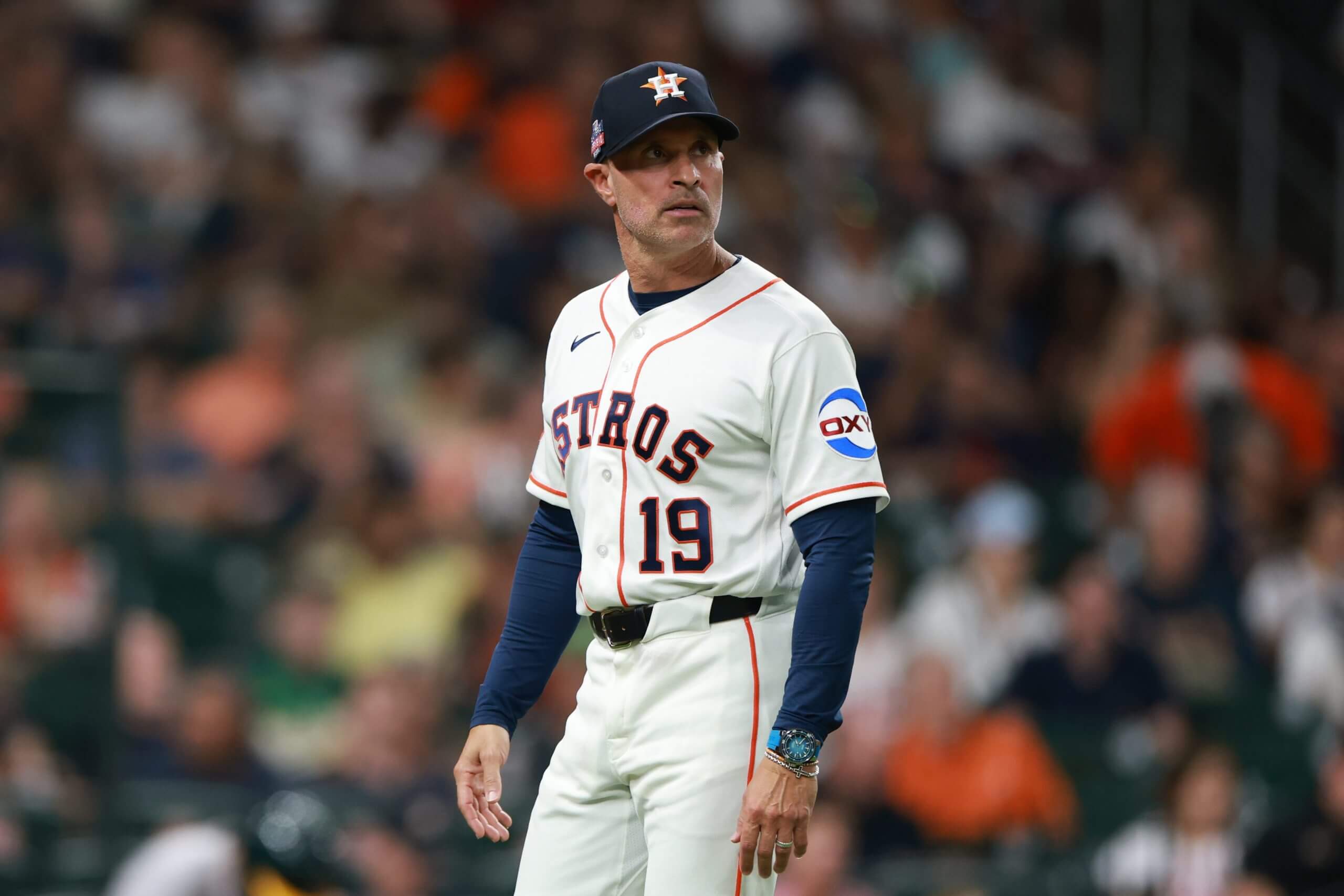 Joe Espada's status unchanged after Astros part ways with GM Dana Brown