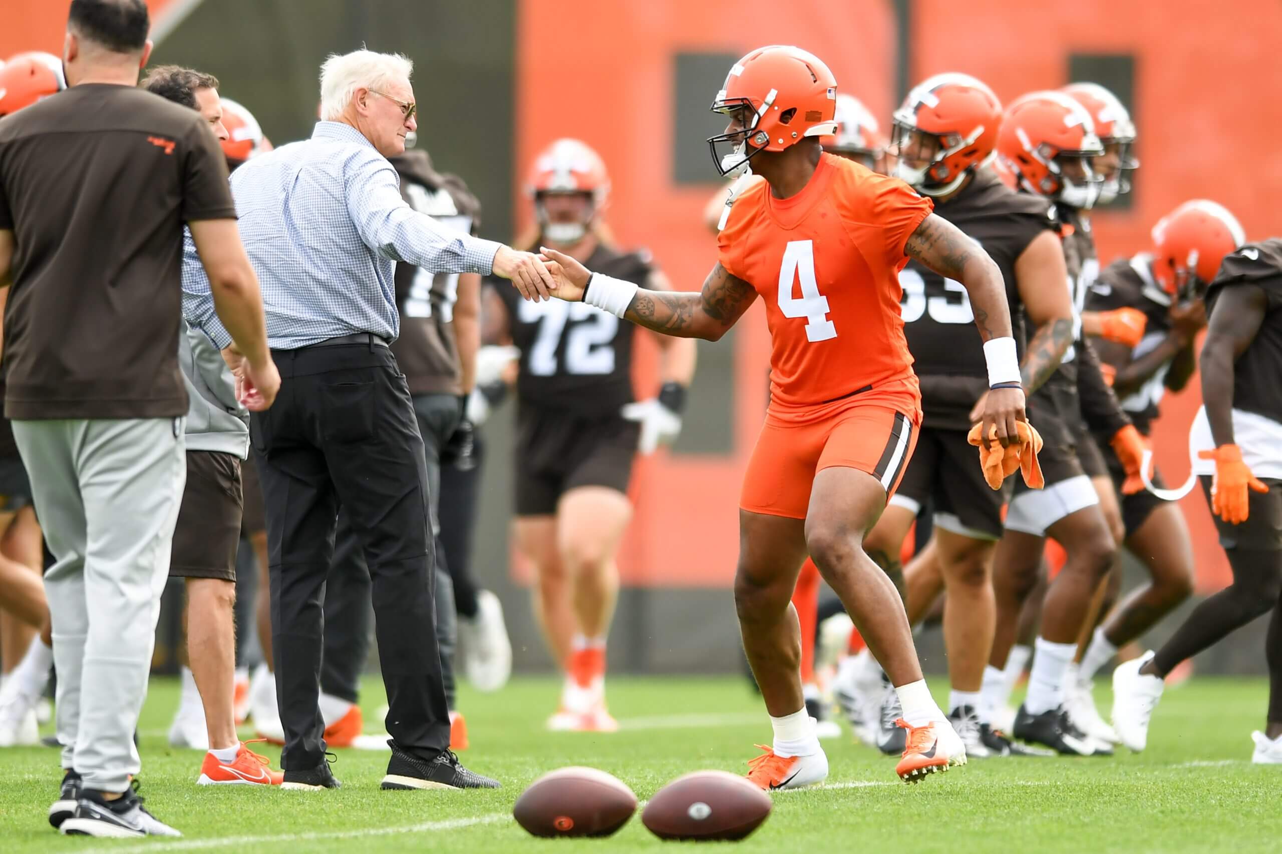 Deshaun Watson, Jimmy Haslam, Andrew Berry and fans themselves all deserve loud booing