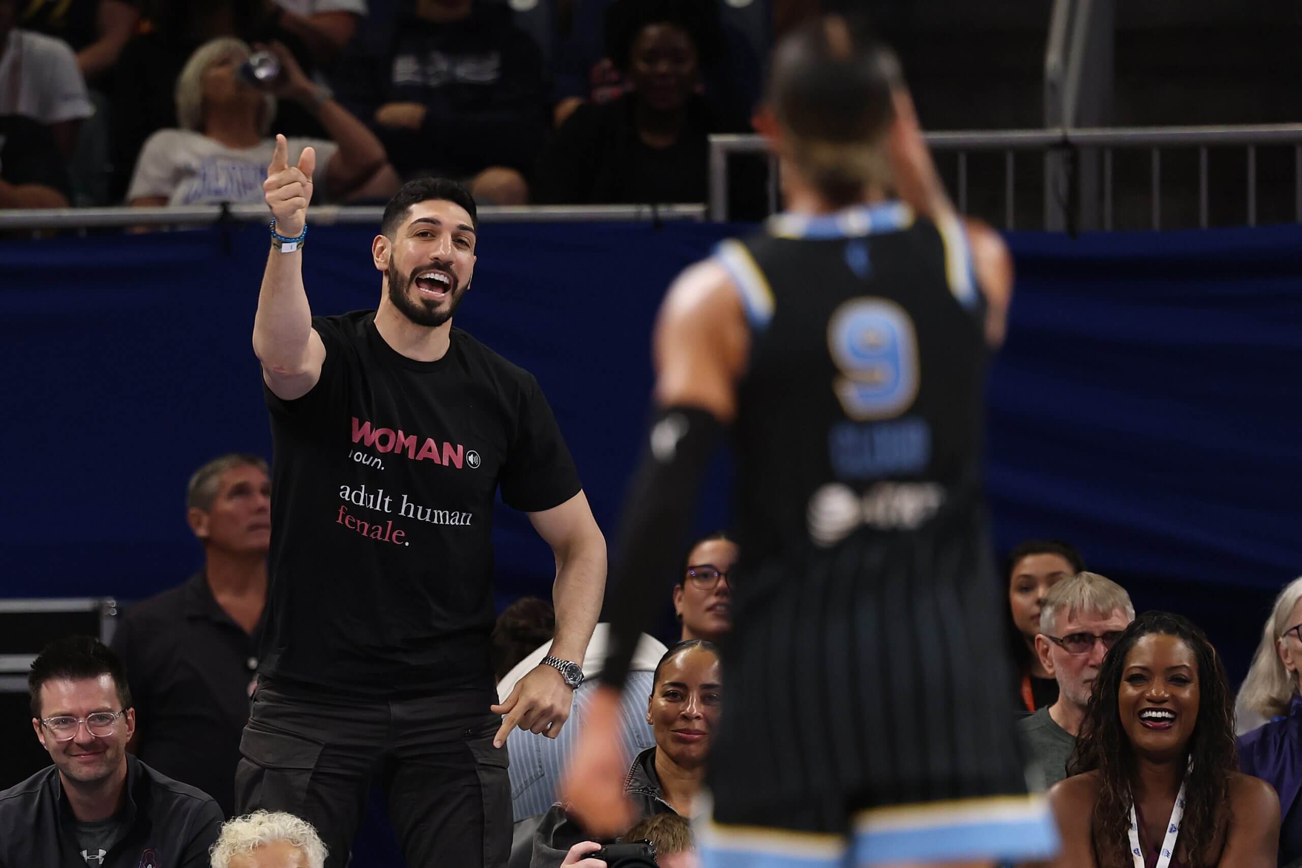 Enes Kanter Freedom isn't protecting women. He's out to instigate, divide, marginalize