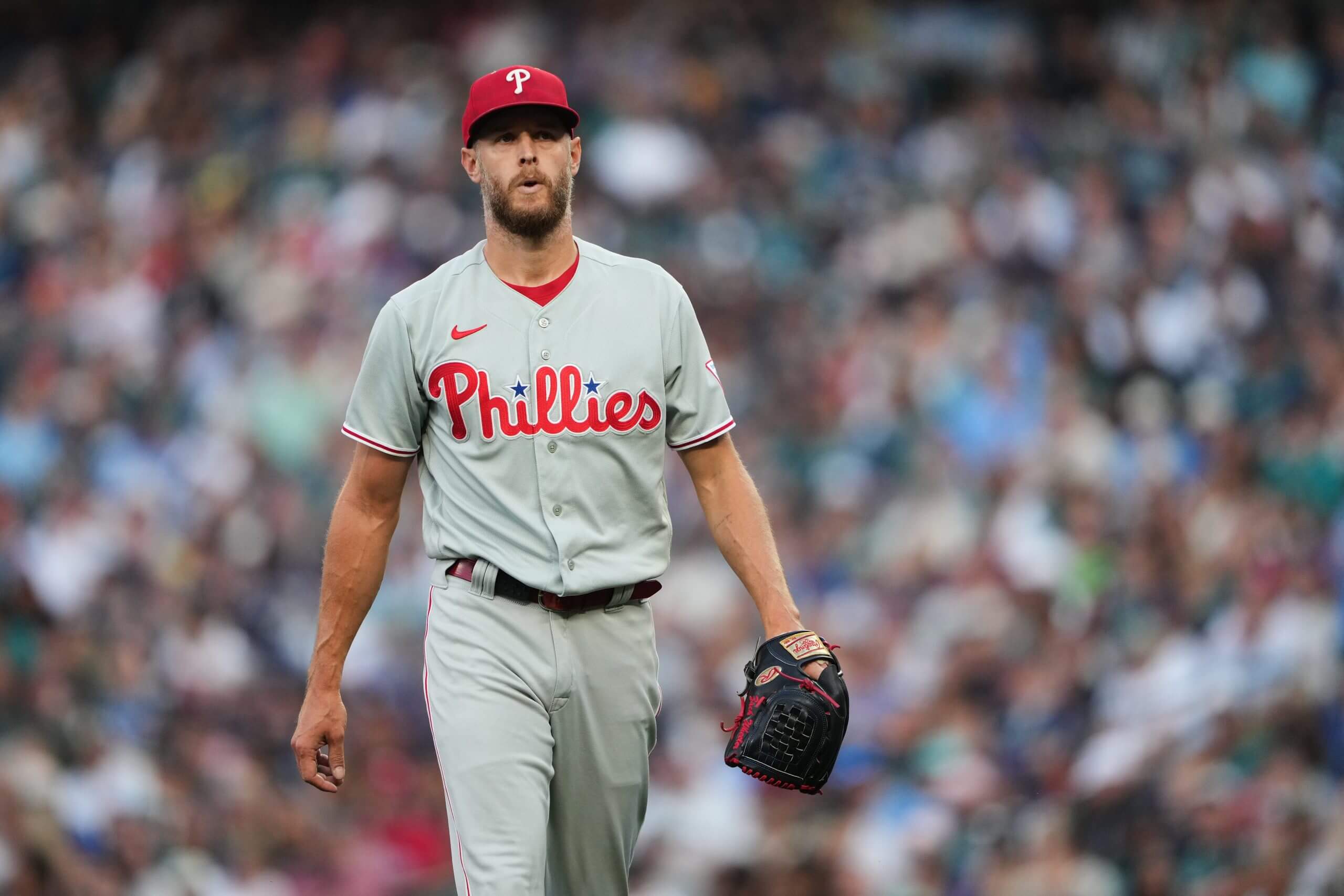 Phillies' winning streak, which started in the Iowa cornfields, finally ends in Seattle