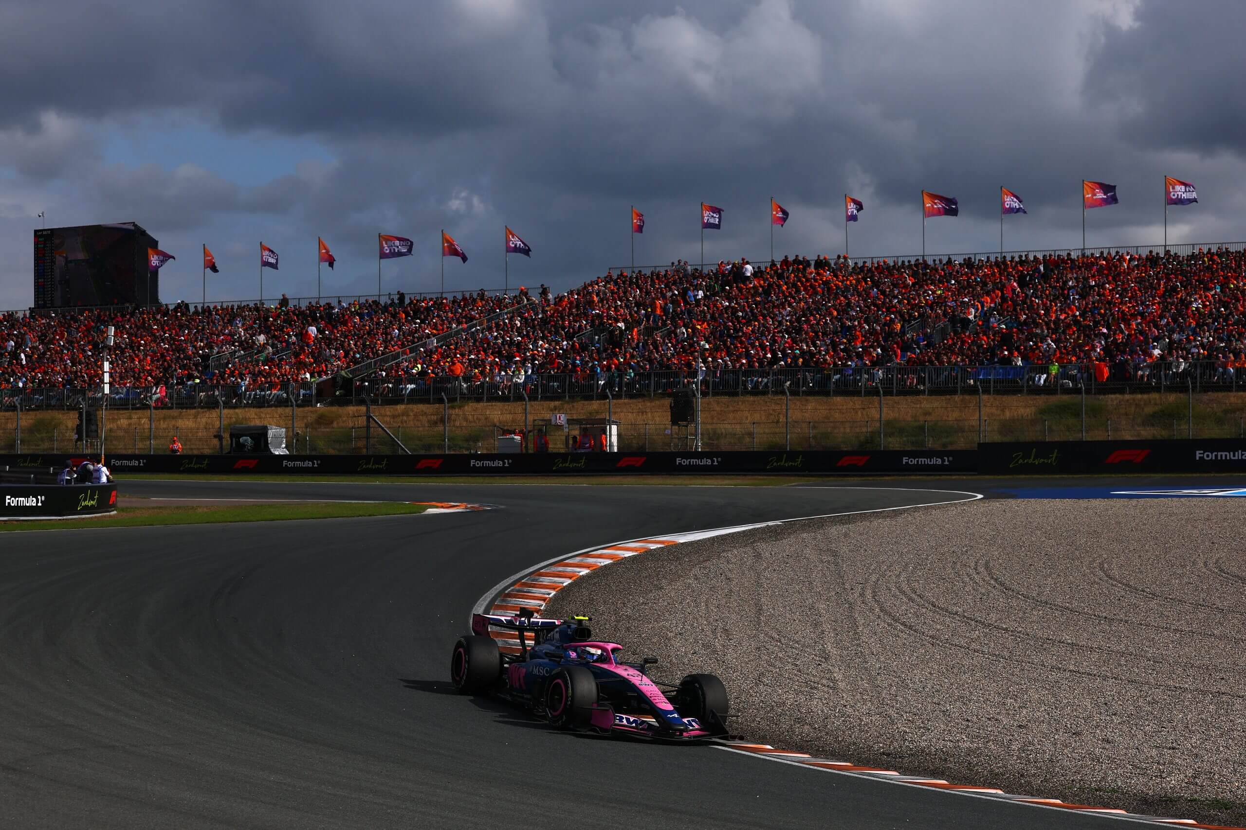 FIA condemns online abuse of F1 stewards after Colapinto's Dutch GP penalties